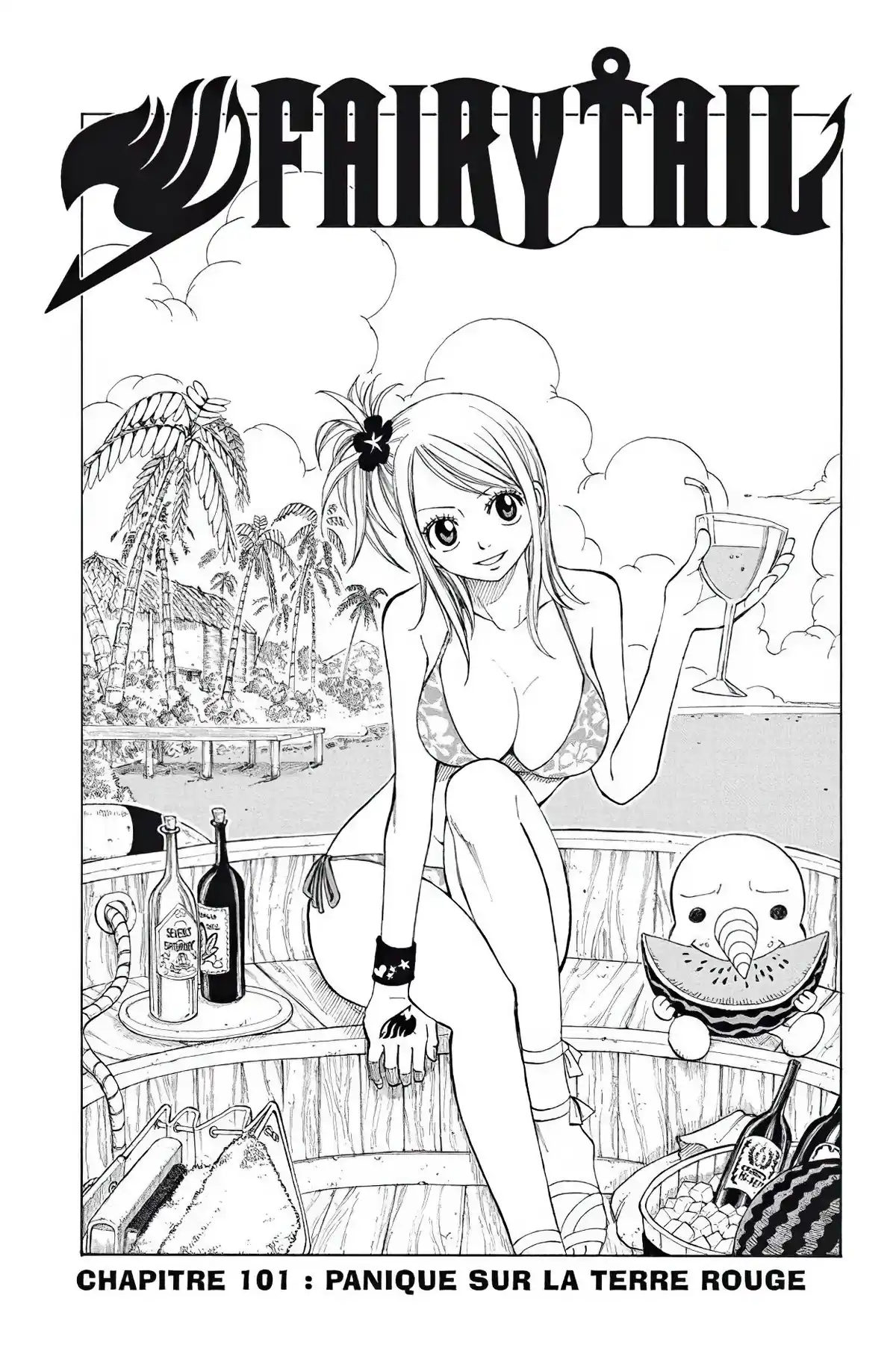 Fairy Tail Volume 13 page 5