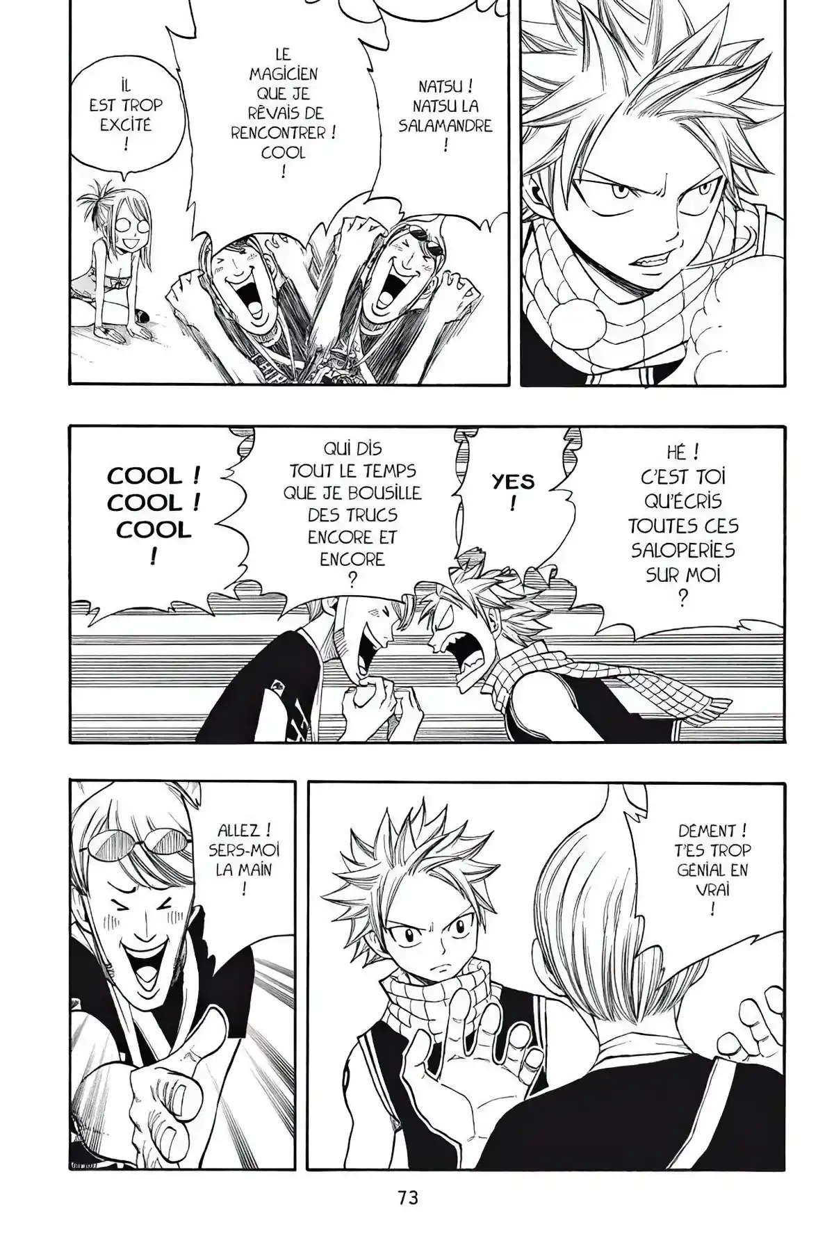 Fairy Tail Volume 13 page 75