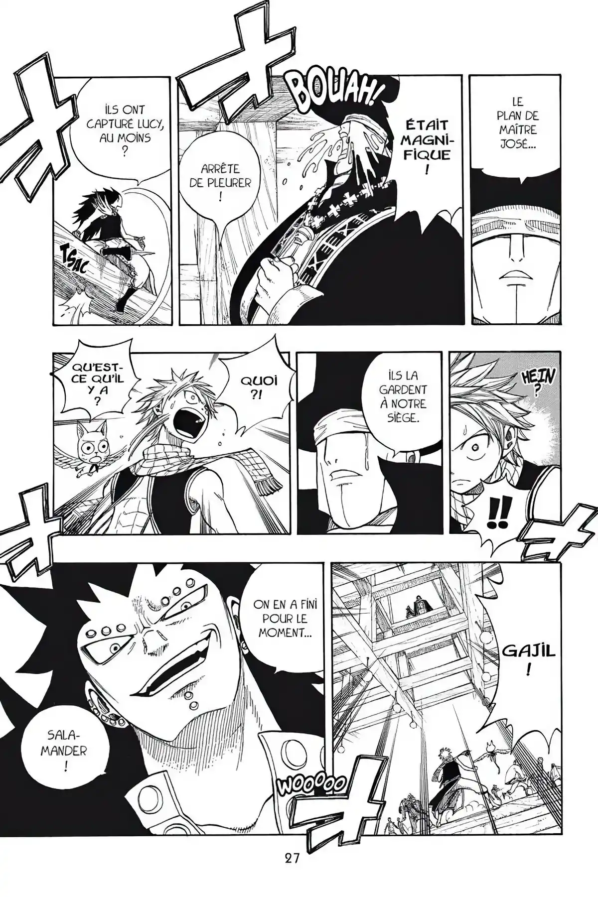 Fairy Tail Volume 7 page 29