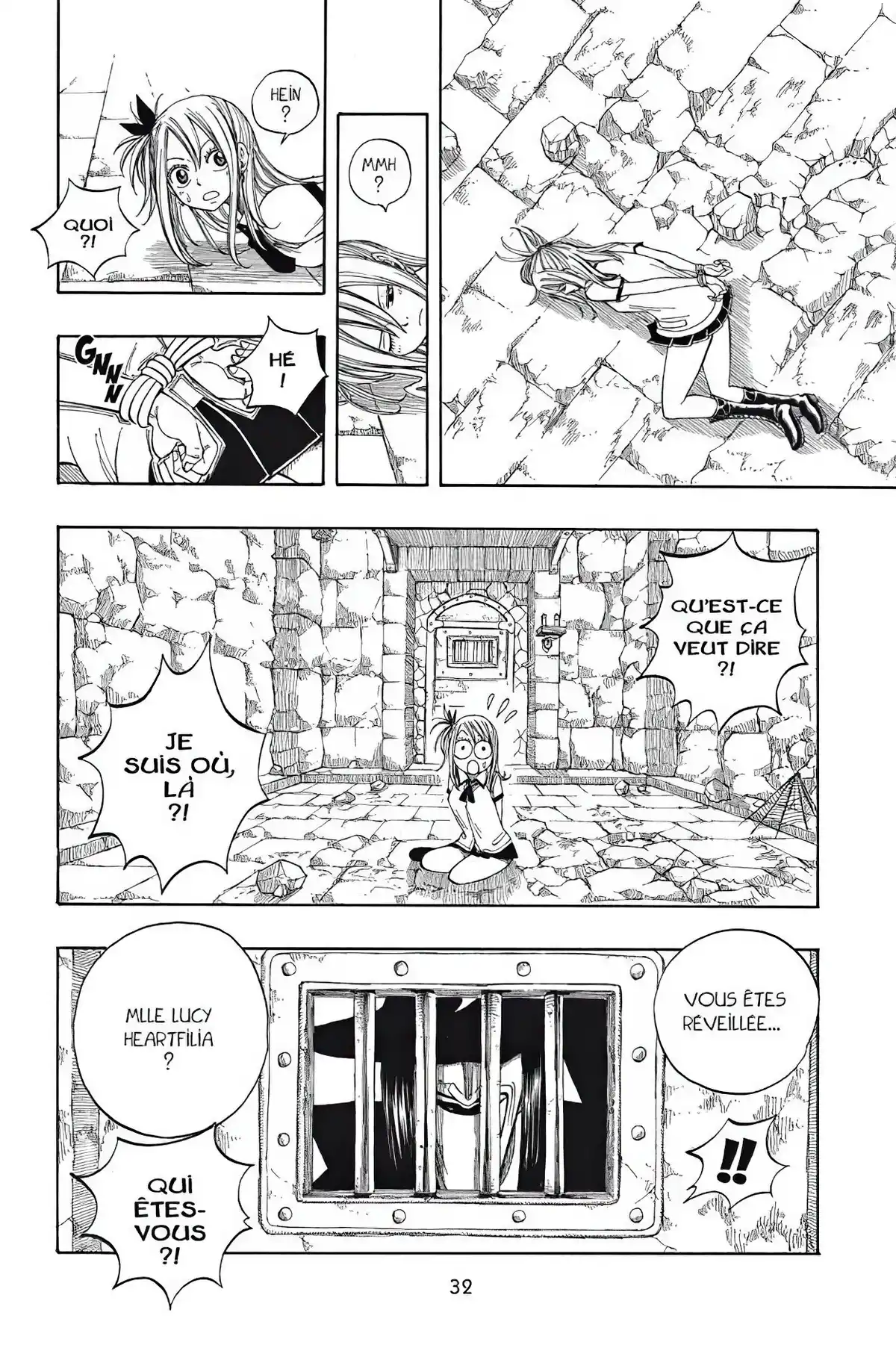 Fairy Tail Volume 7 page 34