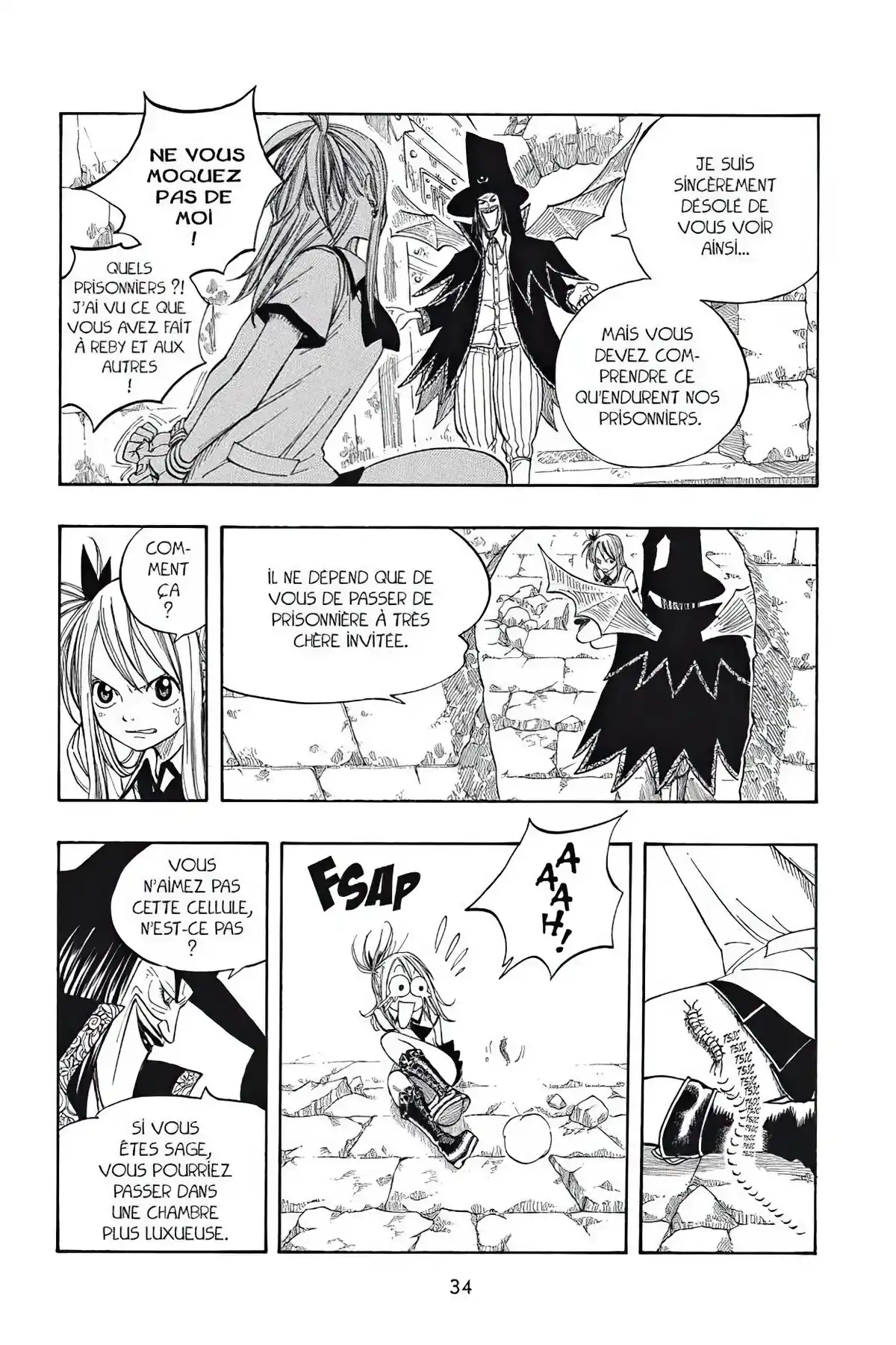 Fairy Tail Volume 7 page 36