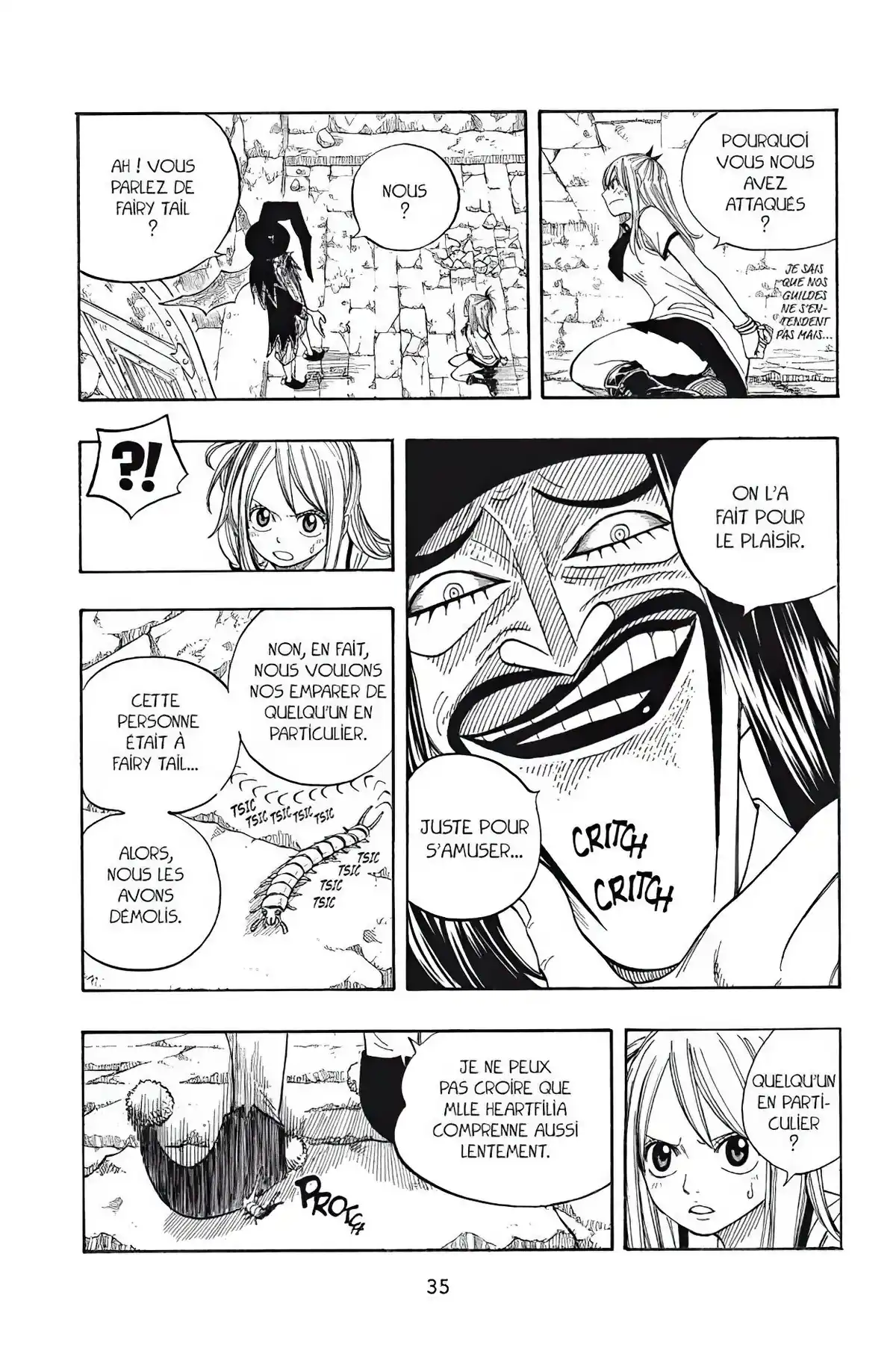 Fairy Tail Volume 7 page 37