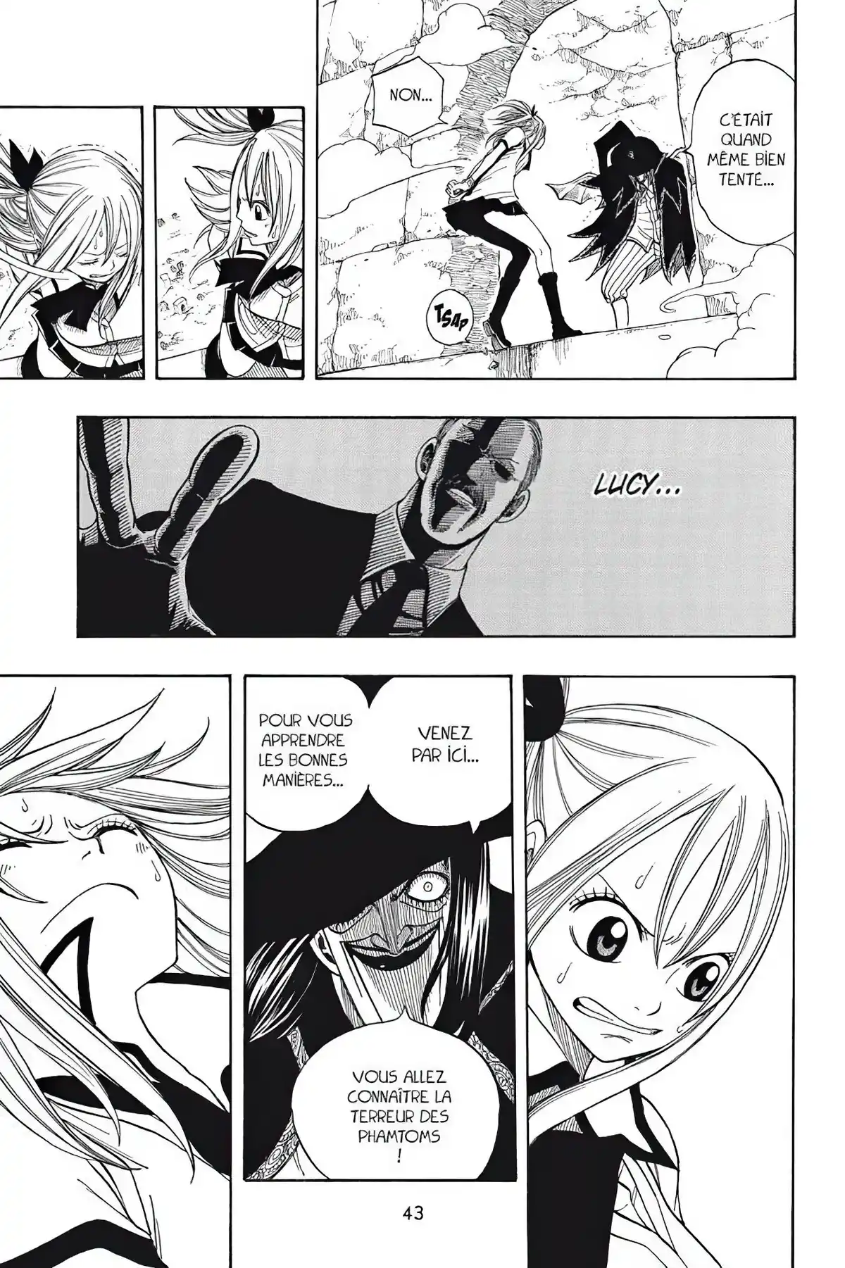 Fairy Tail Volume 7 page 45