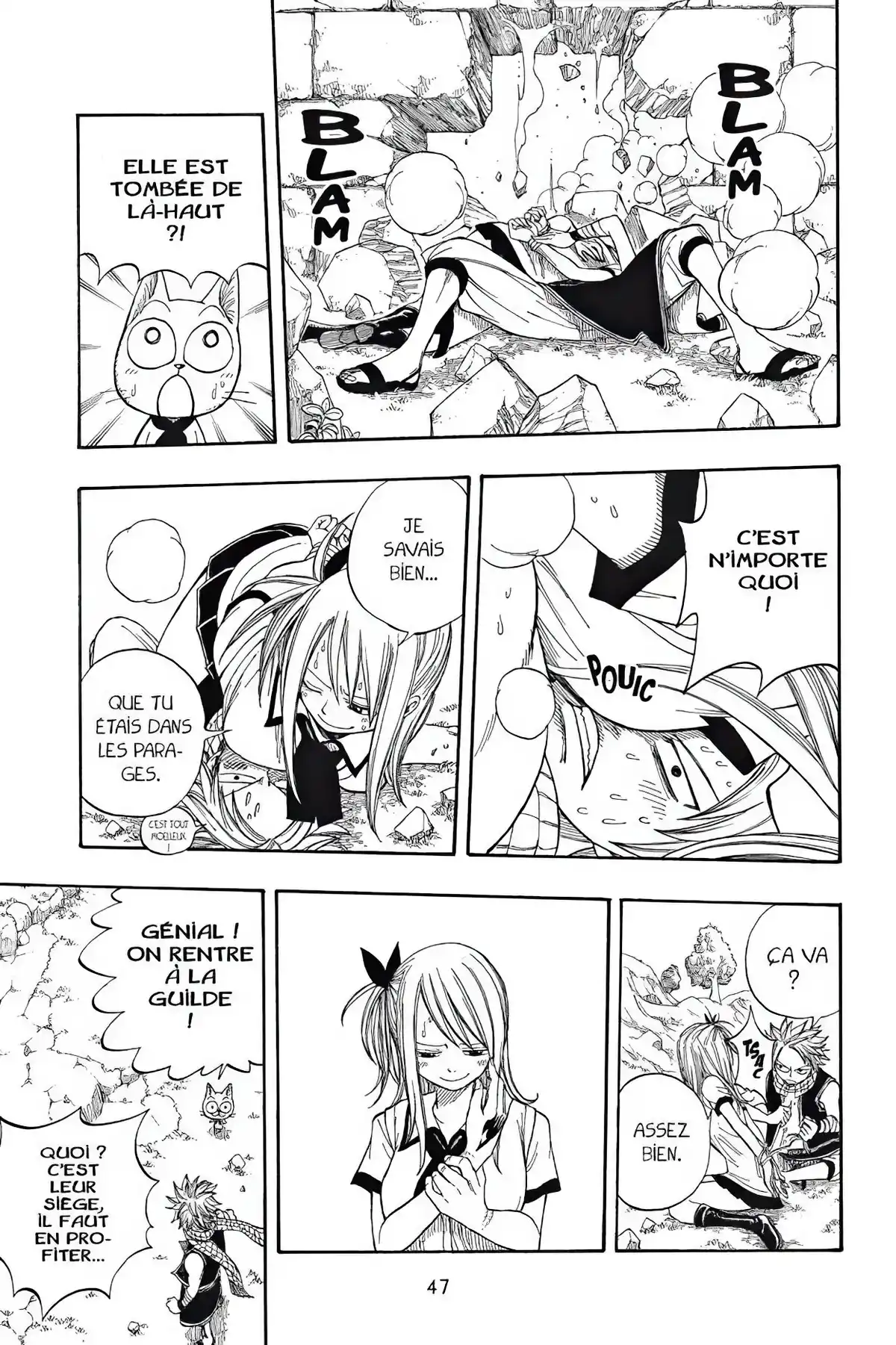 Fairy Tail Volume 7 page 49