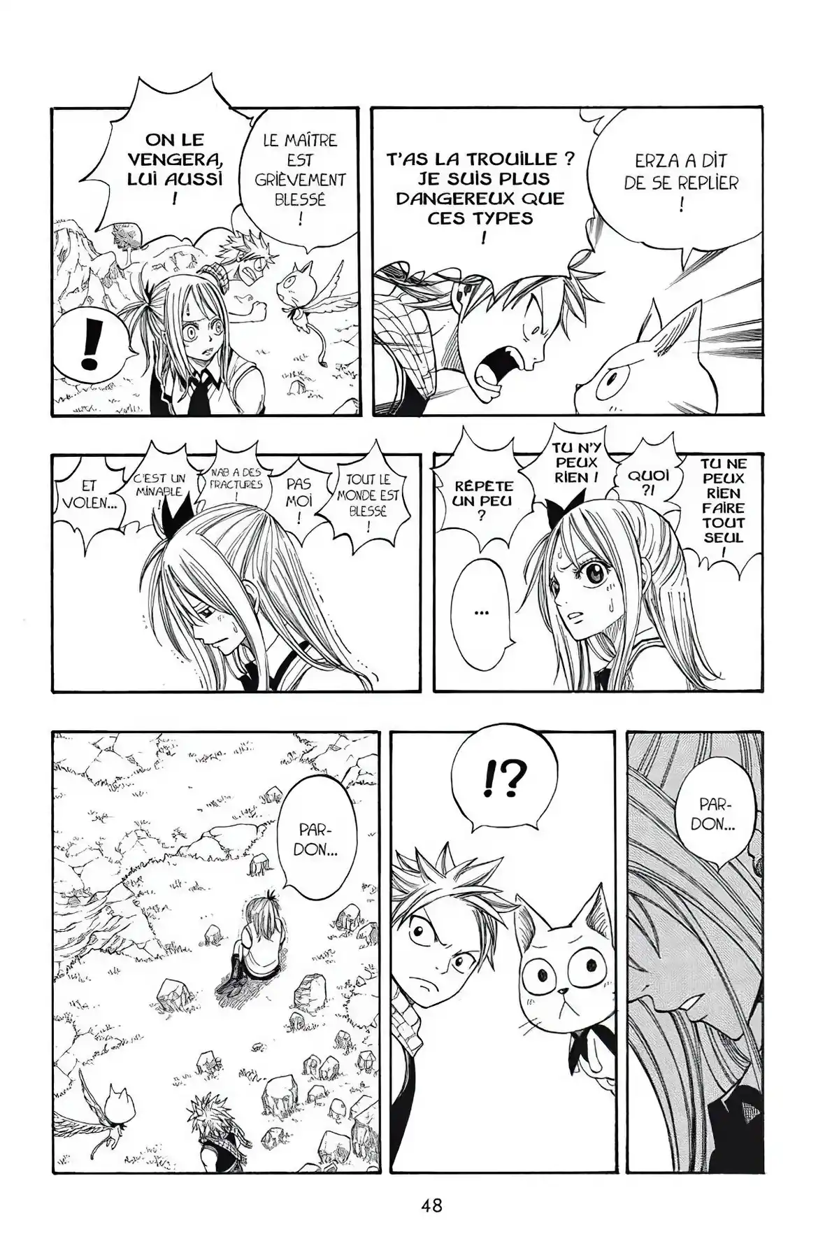 Fairy Tail Volume 7 page 50