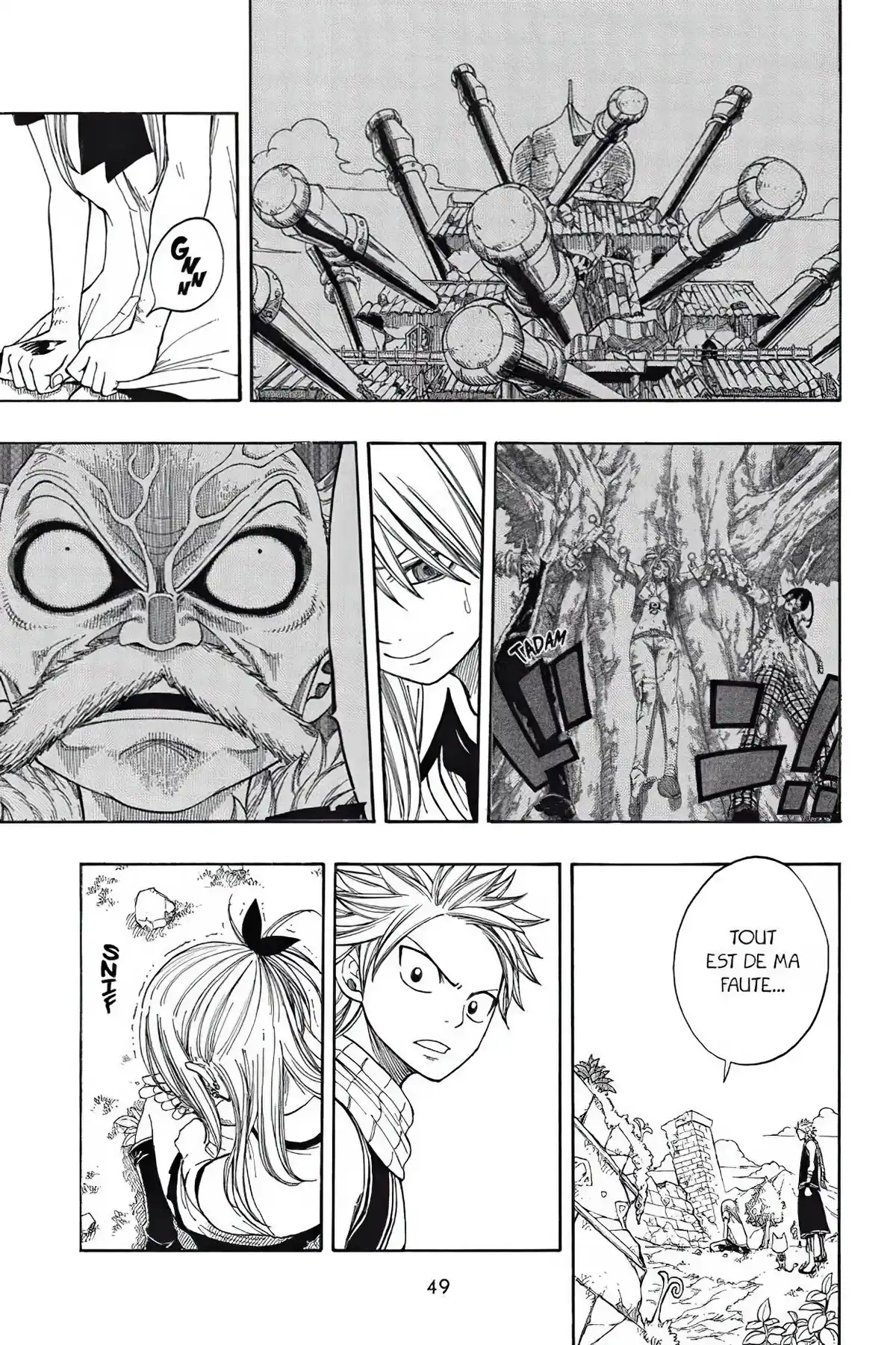 Fairy Tail Volume 7 page 51