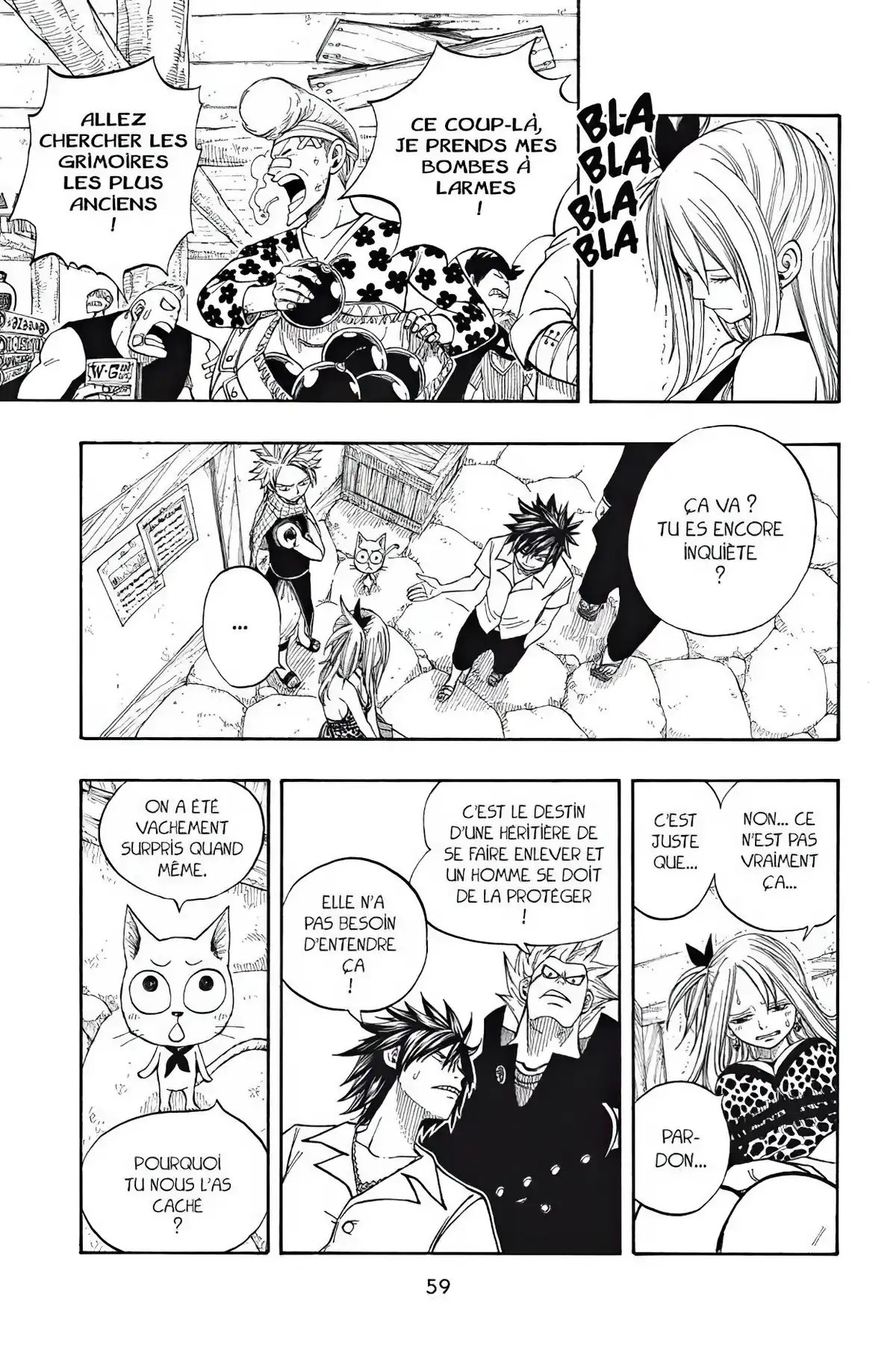 Fairy Tail Volume 7 page 61