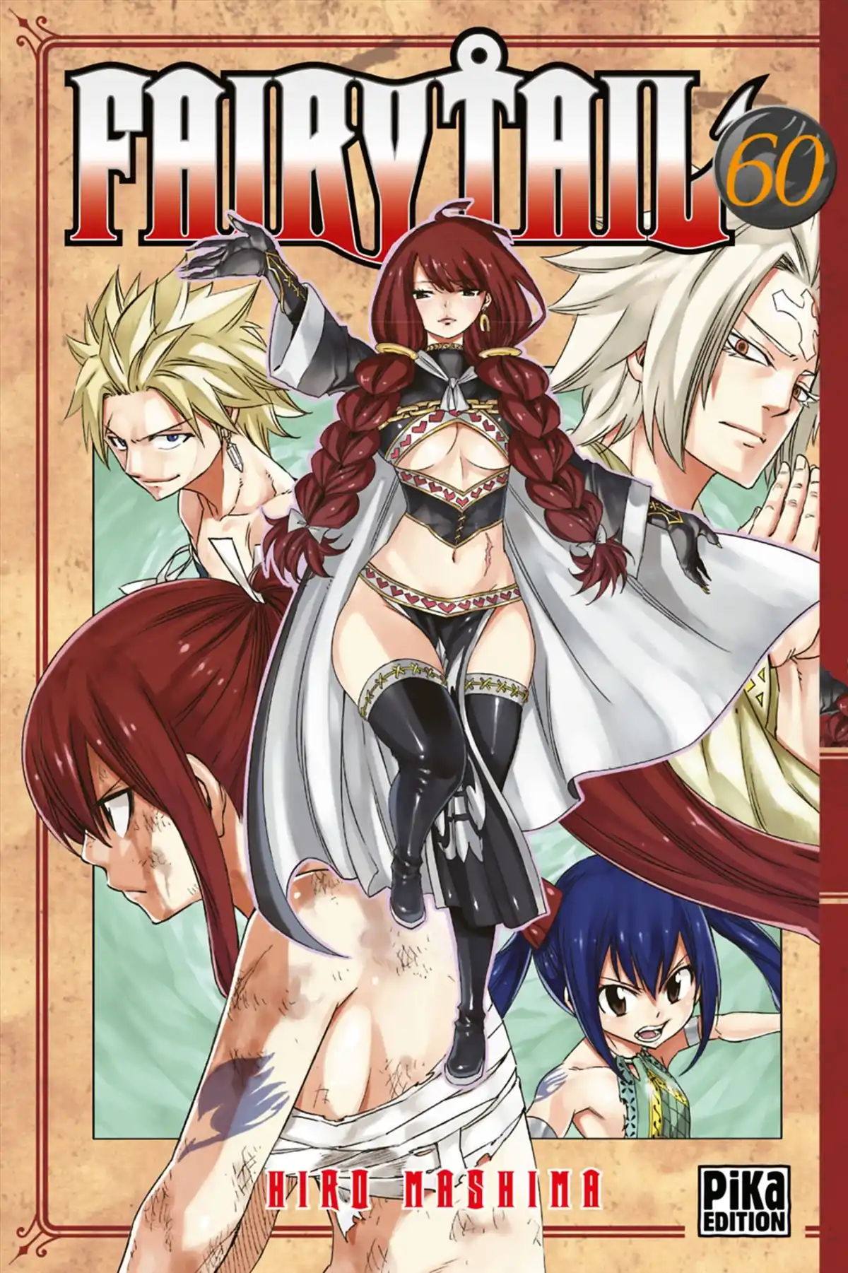 Fairy Tail Volume 60 page 1