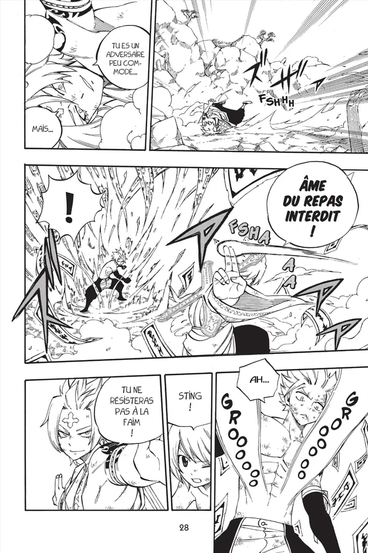 Fairy Tail Volume 60 page 30