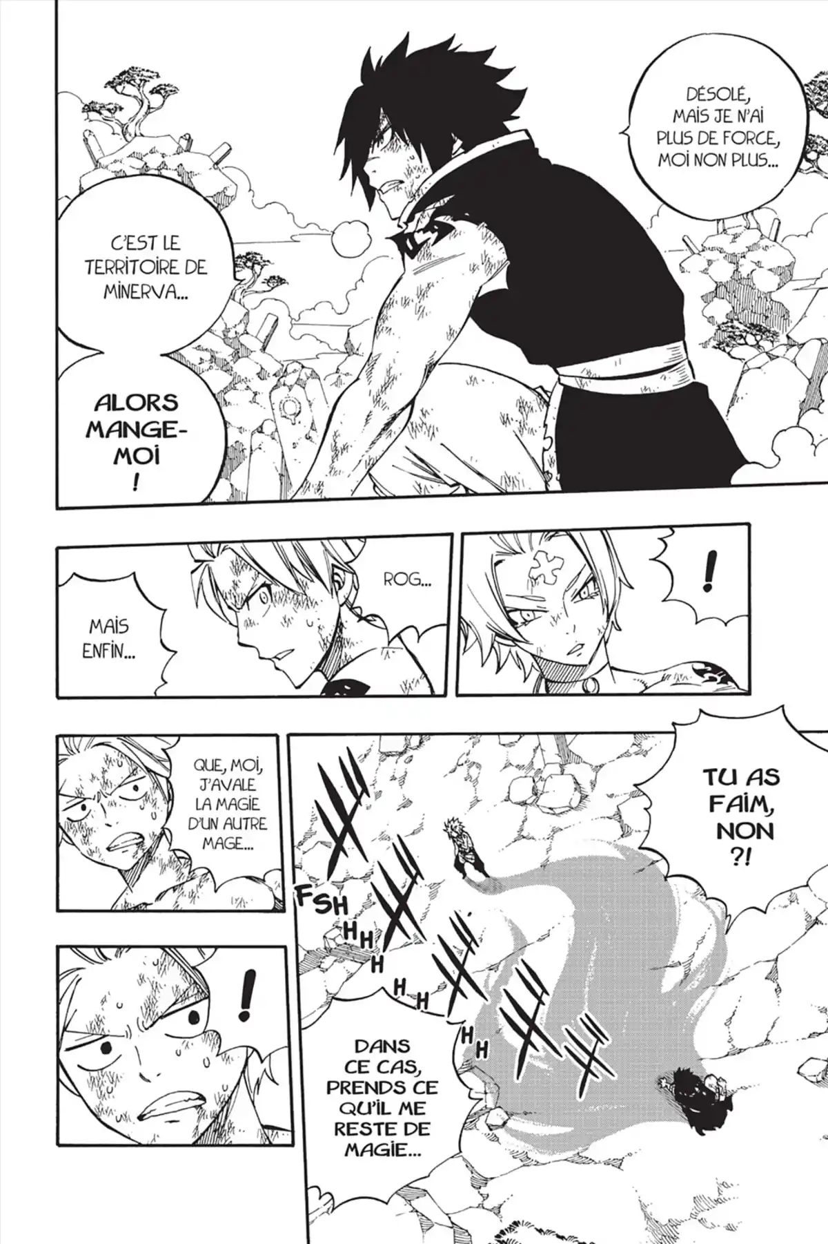 Fairy Tail Volume 60 page 40
