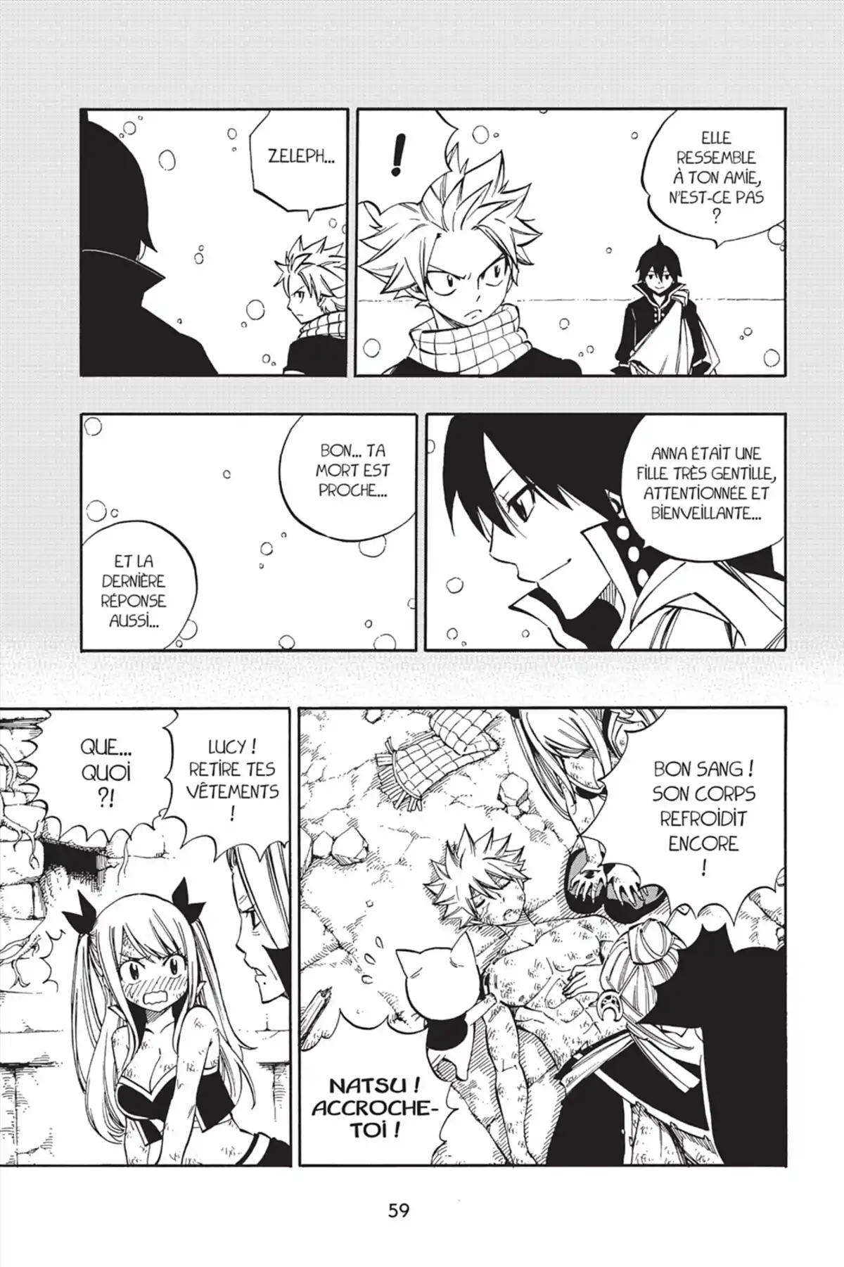 Fairy Tail Volume 60 page 61