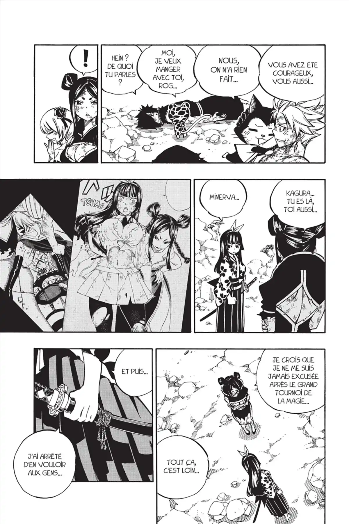 Fairy Tail Volume 60 page 67
