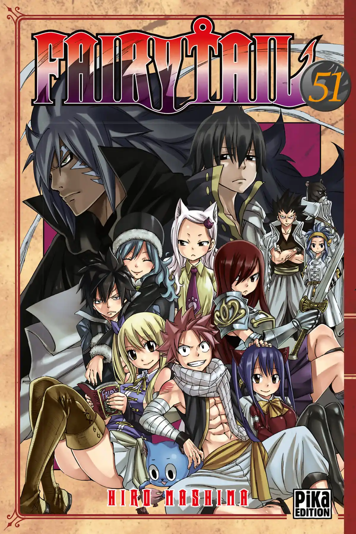 Fairy Tail Volume 51 page 1