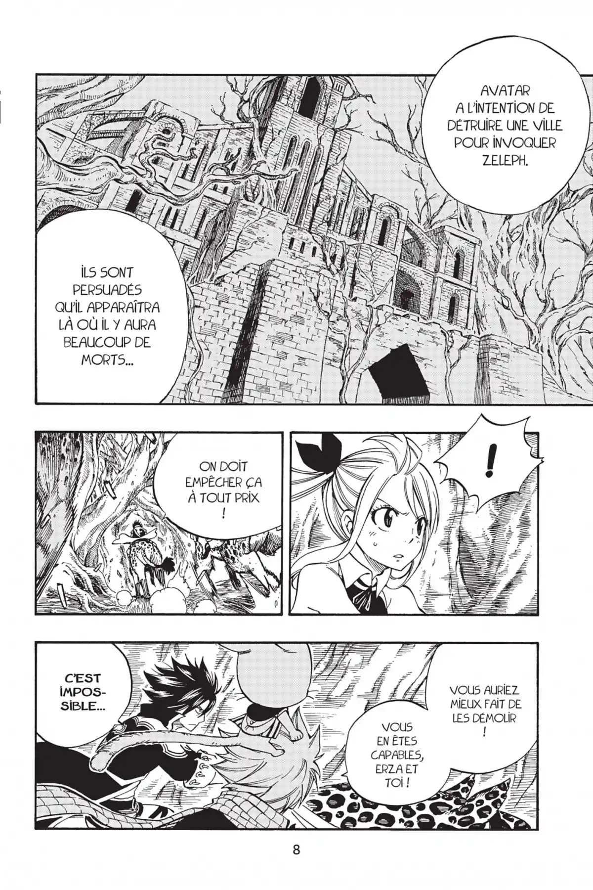 Fairy Tail Volume 51 page 10