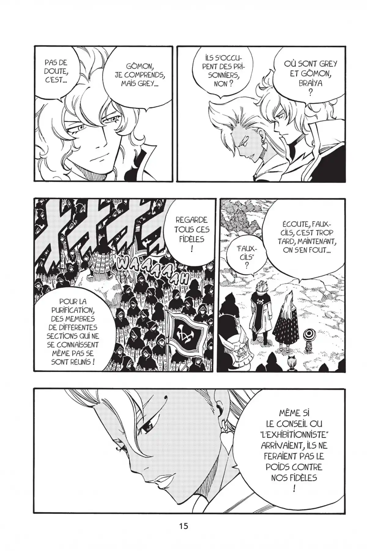 Fairy Tail Volume 51 page 17