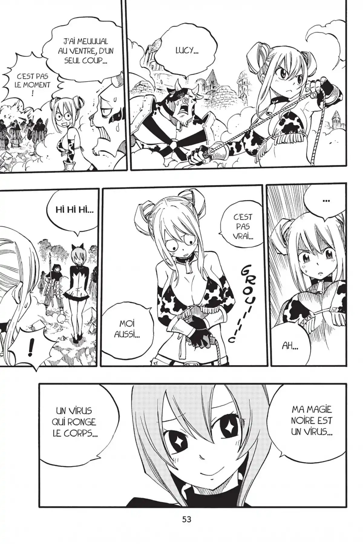 Fairy Tail Volume 51 page 55