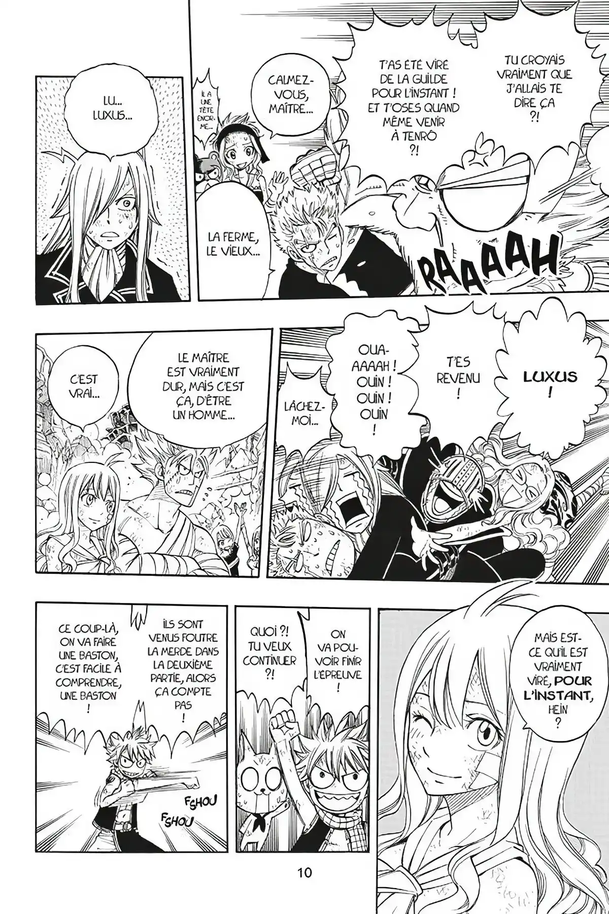 Fairy Tail Volume 30 page 12