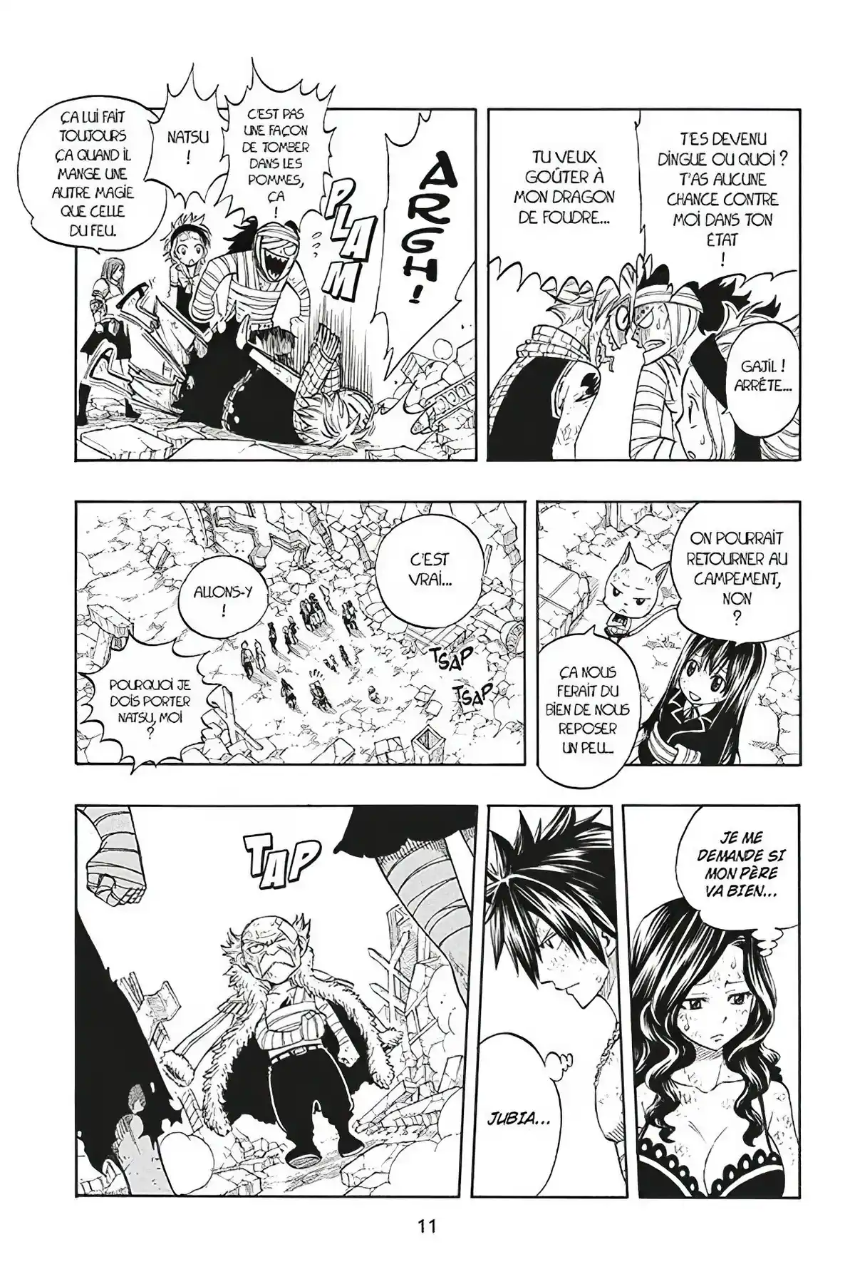 Fairy Tail Volume 30 page 13