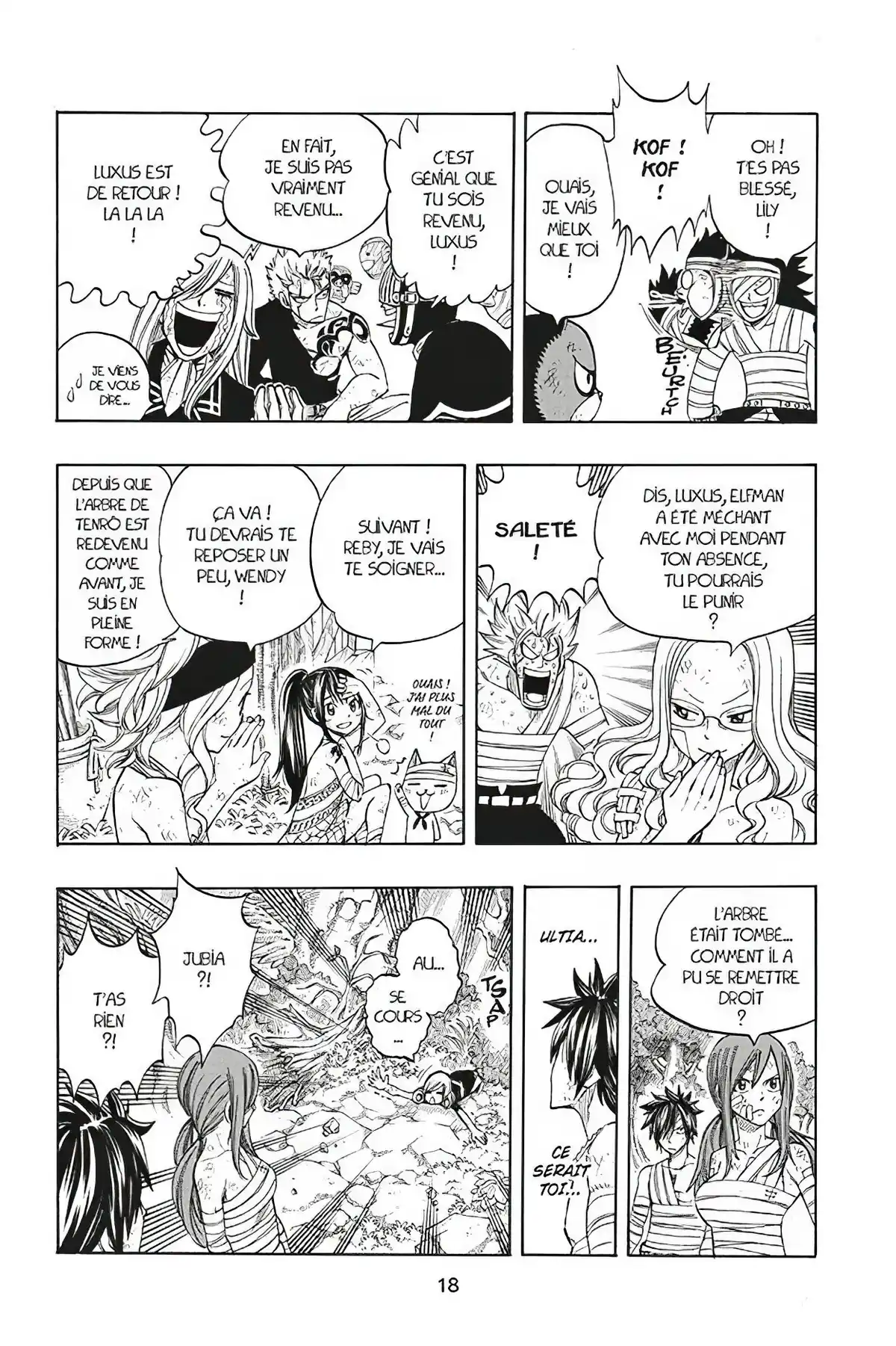 Fairy Tail Volume 30 page 20