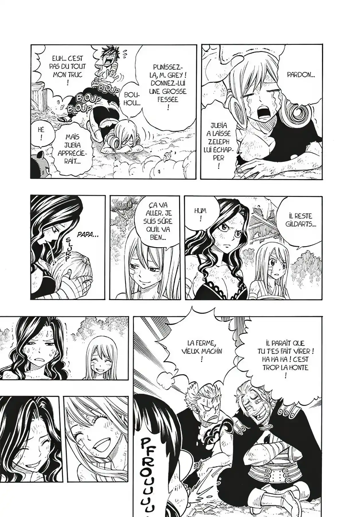 Fairy Tail Volume 30 page 21