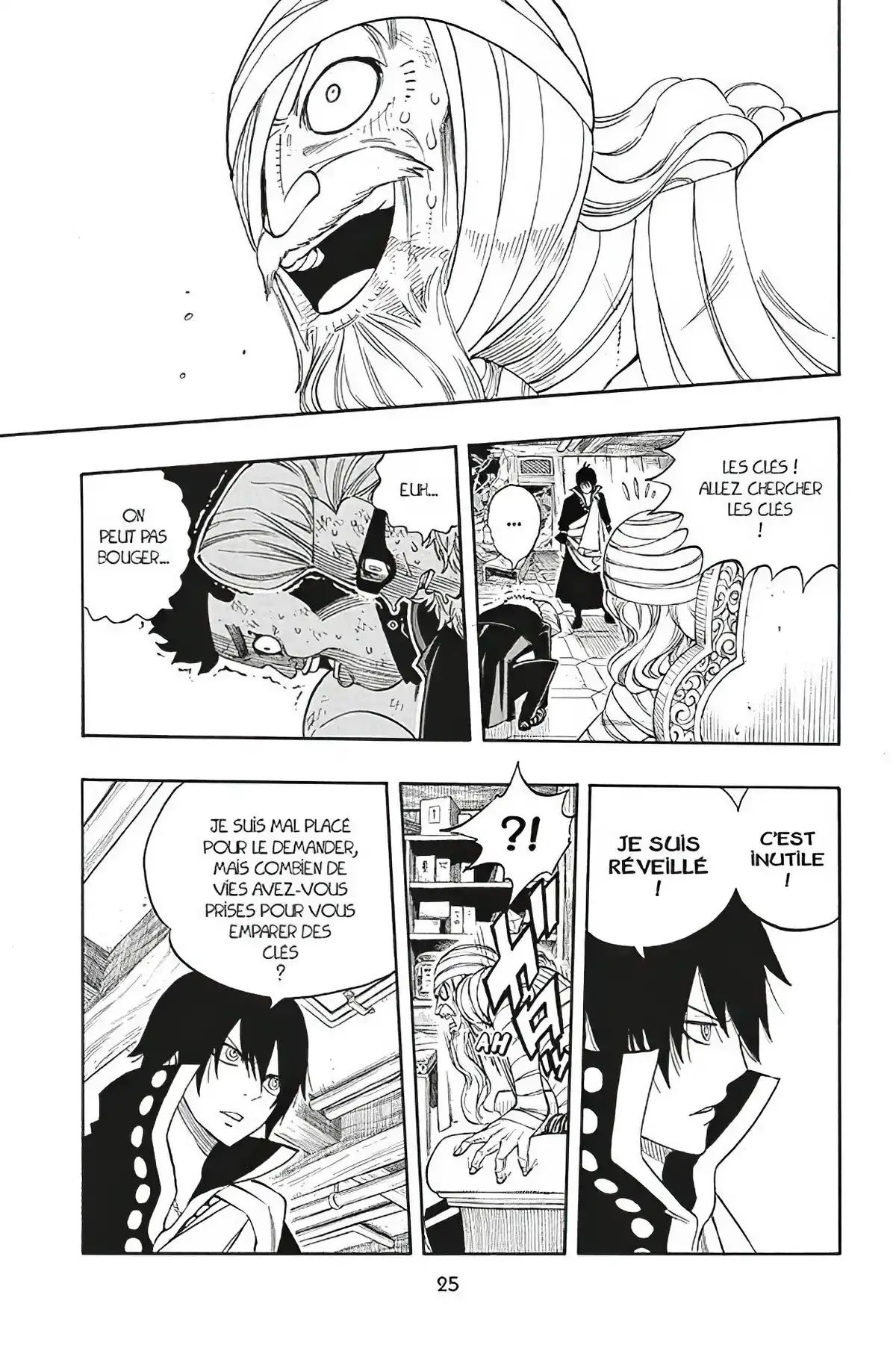 Fairy Tail Volume 30 page 27