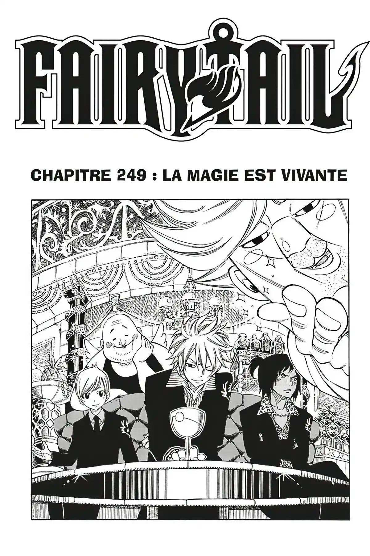 Fairy Tail Volume 30 page 5