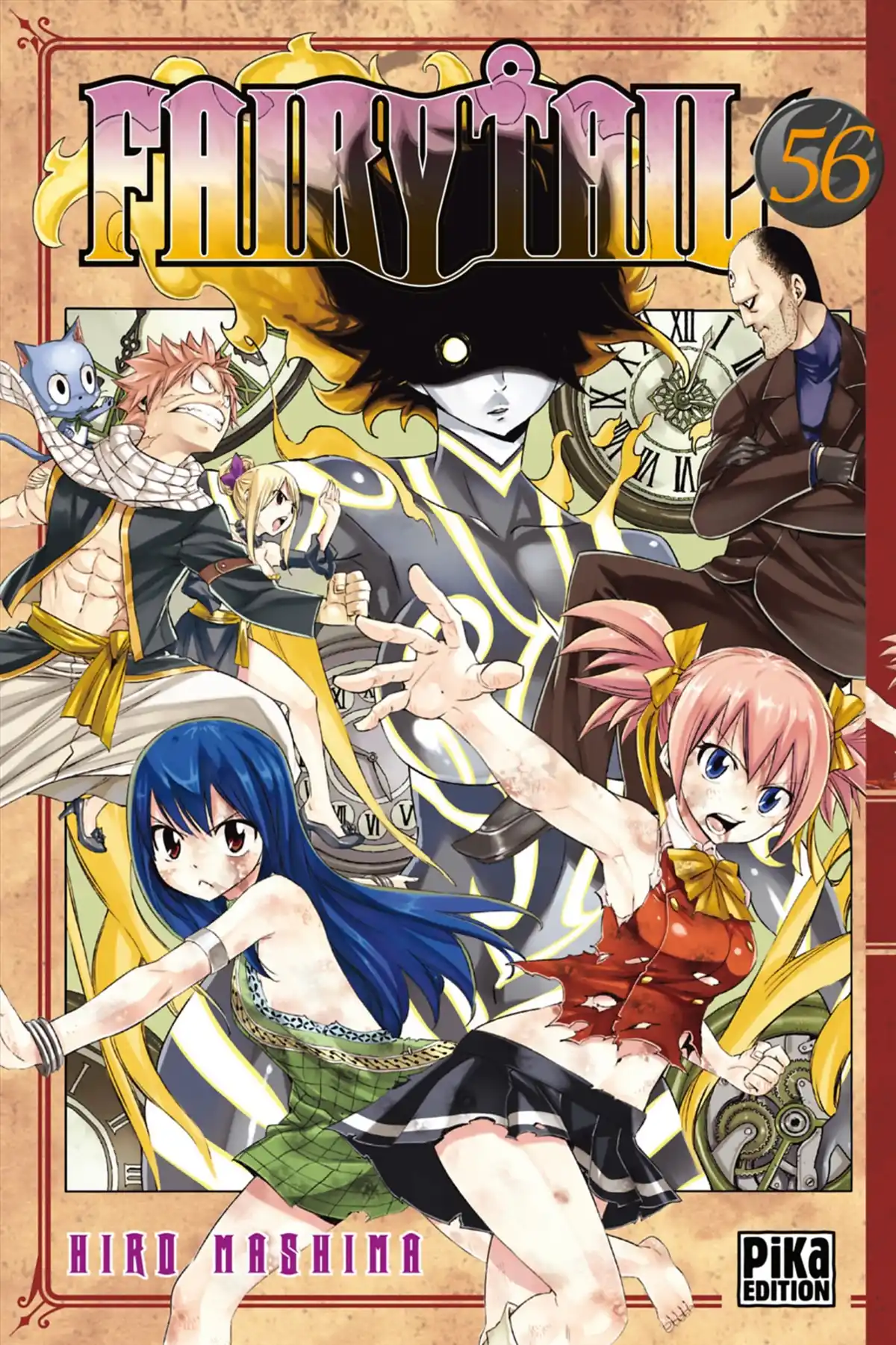 Fairy Tail Volume 56 page 1