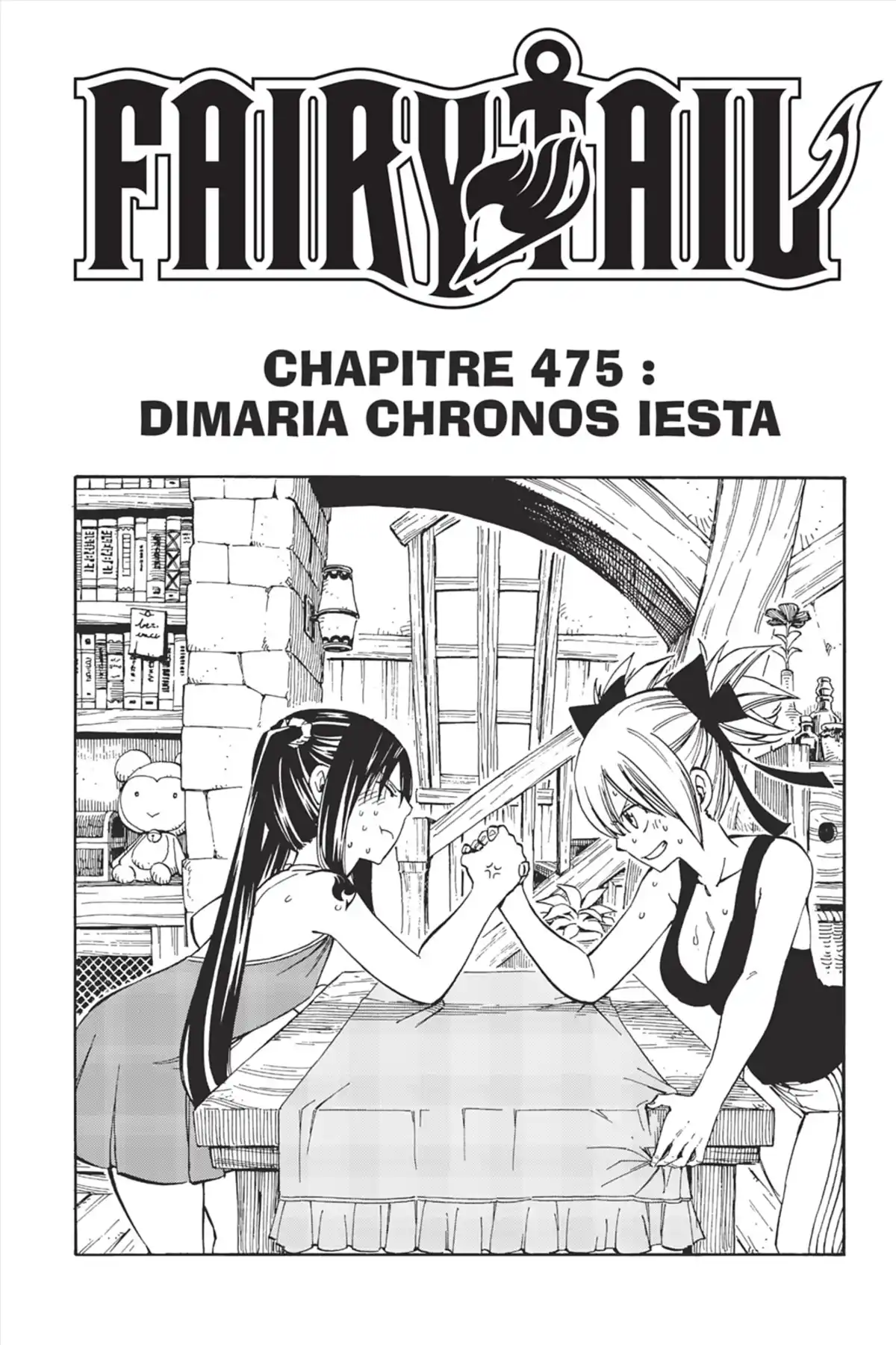 Fairy Tail Volume 56 page 25