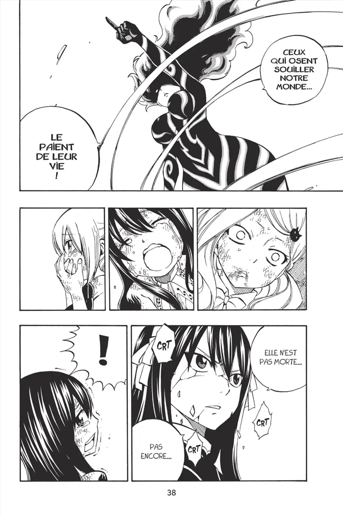 Fairy Tail Volume 56 page 40