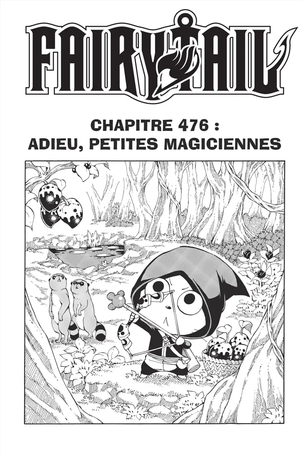 Fairy Tail Volume 56 page 45