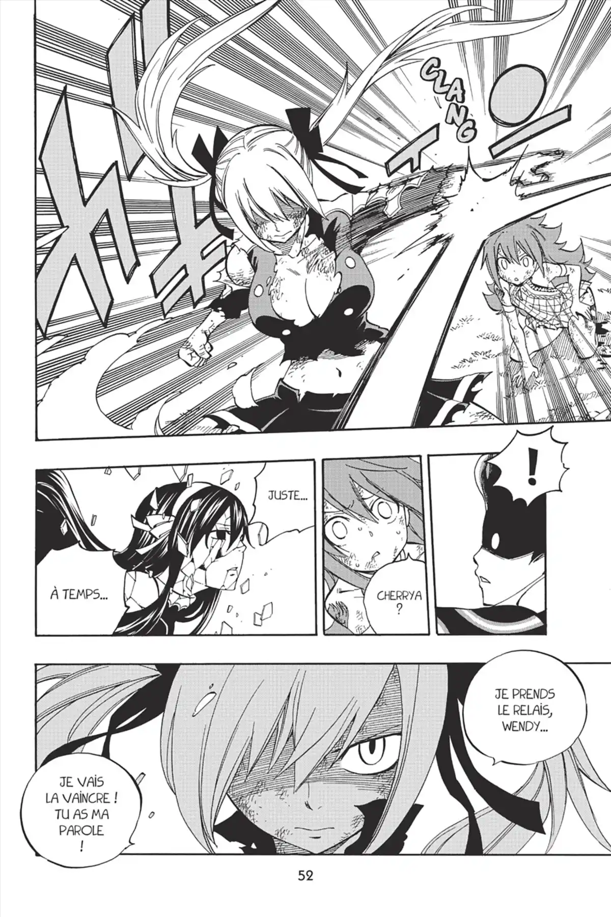 Fairy Tail Volume 56 page 54