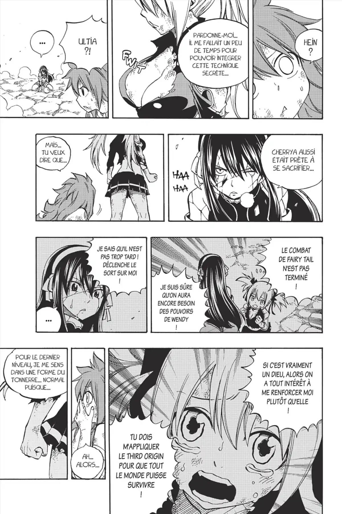 Fairy Tail Volume 56 page 55