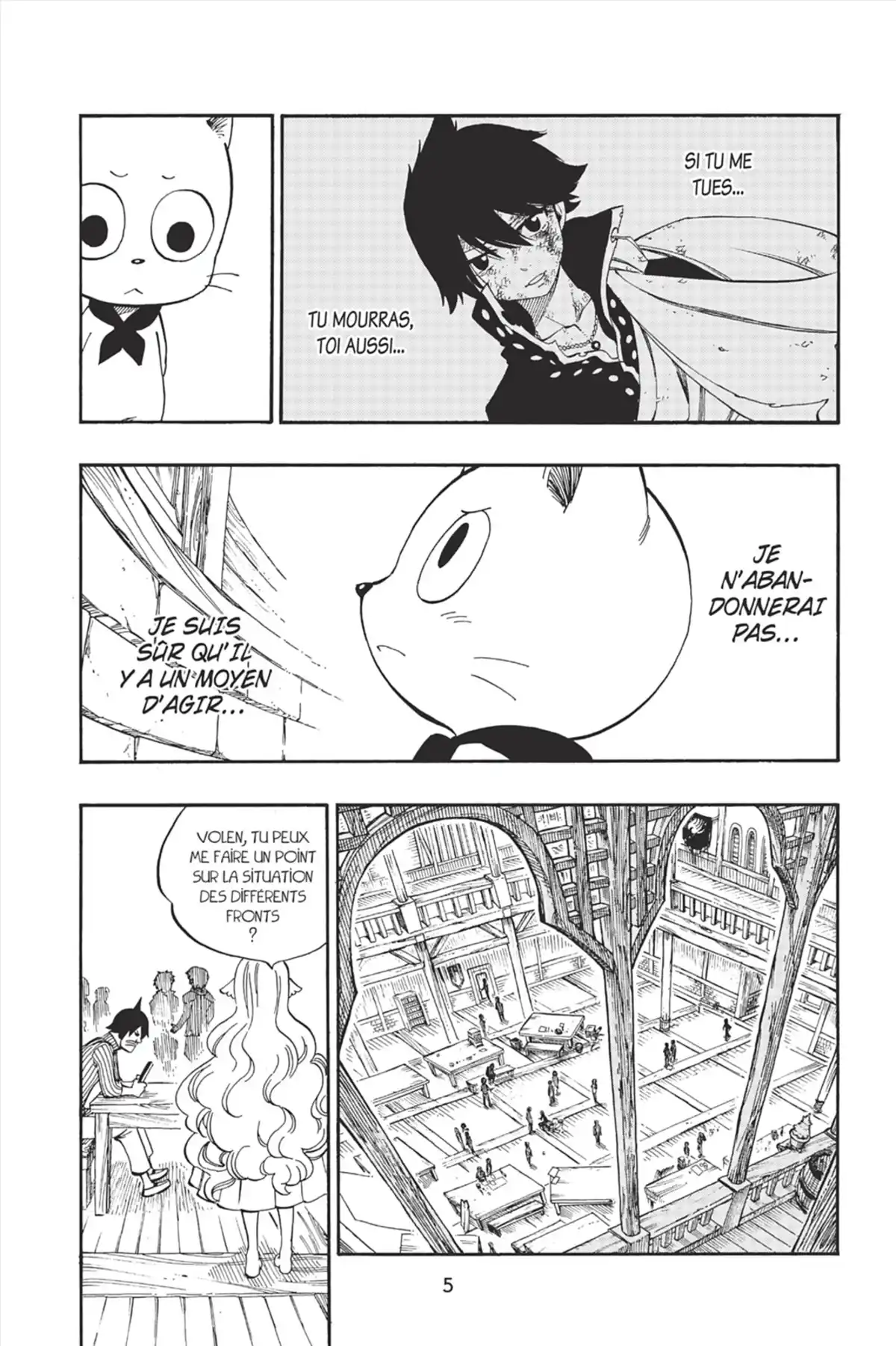 Fairy Tail Volume 56 page 7