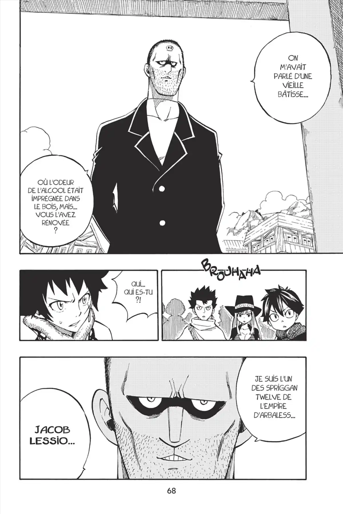 Fairy Tail Volume 56 page 70