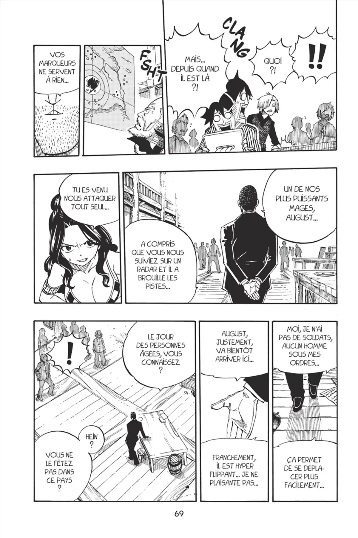 Fairy Tail Volume 56 page 71