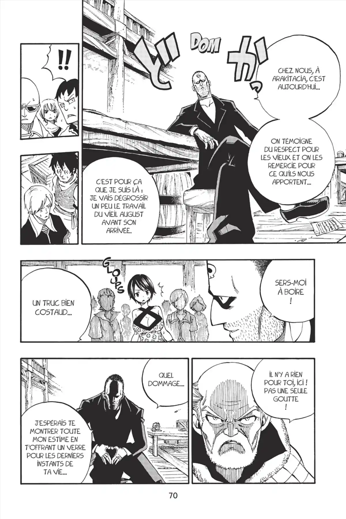 Fairy Tail Volume 56 page 72