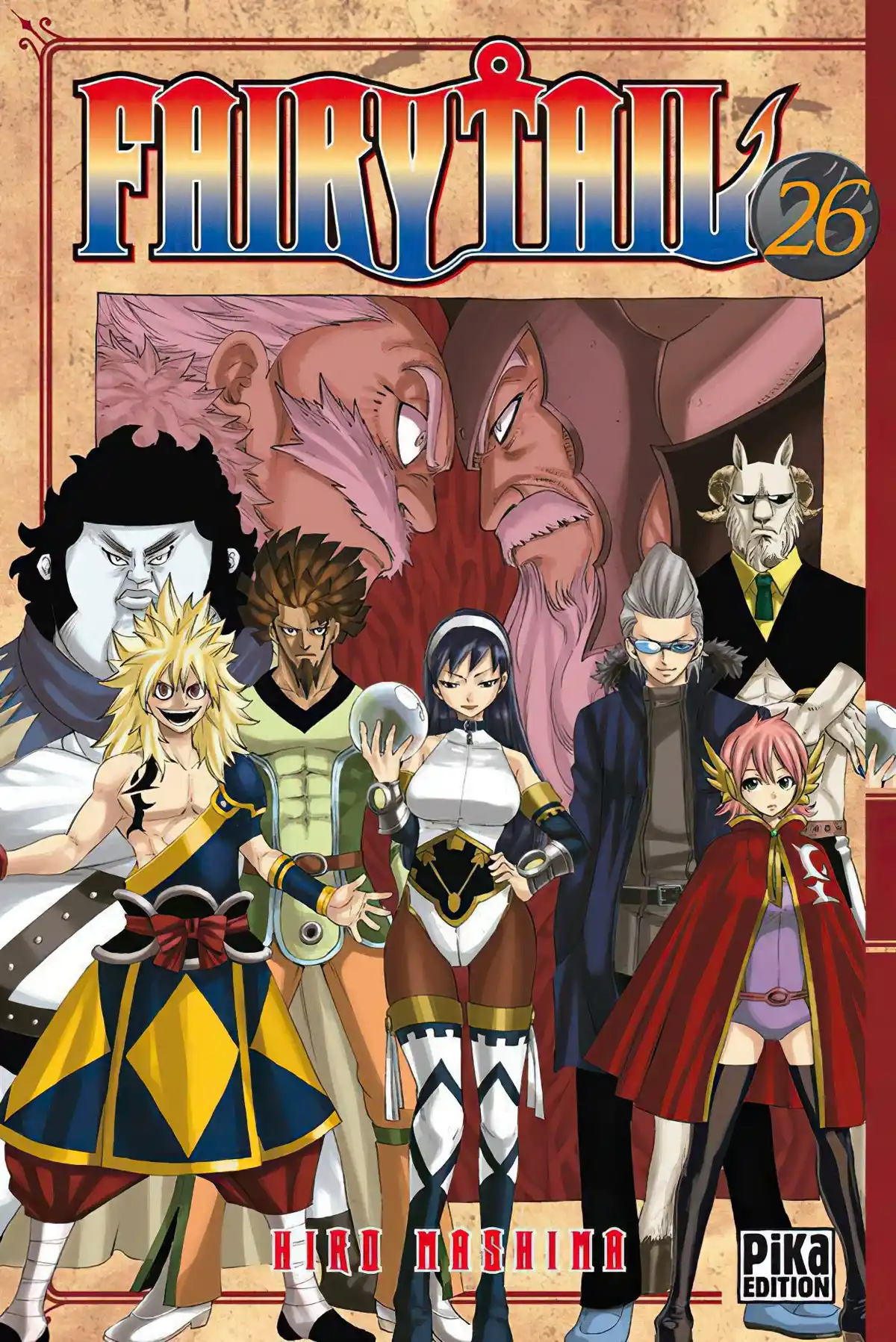 Fairy Tail Volume 26 page 1
