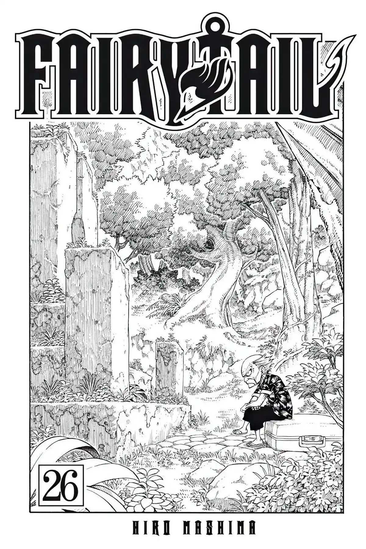 Fairy Tail Volume 26 page 3