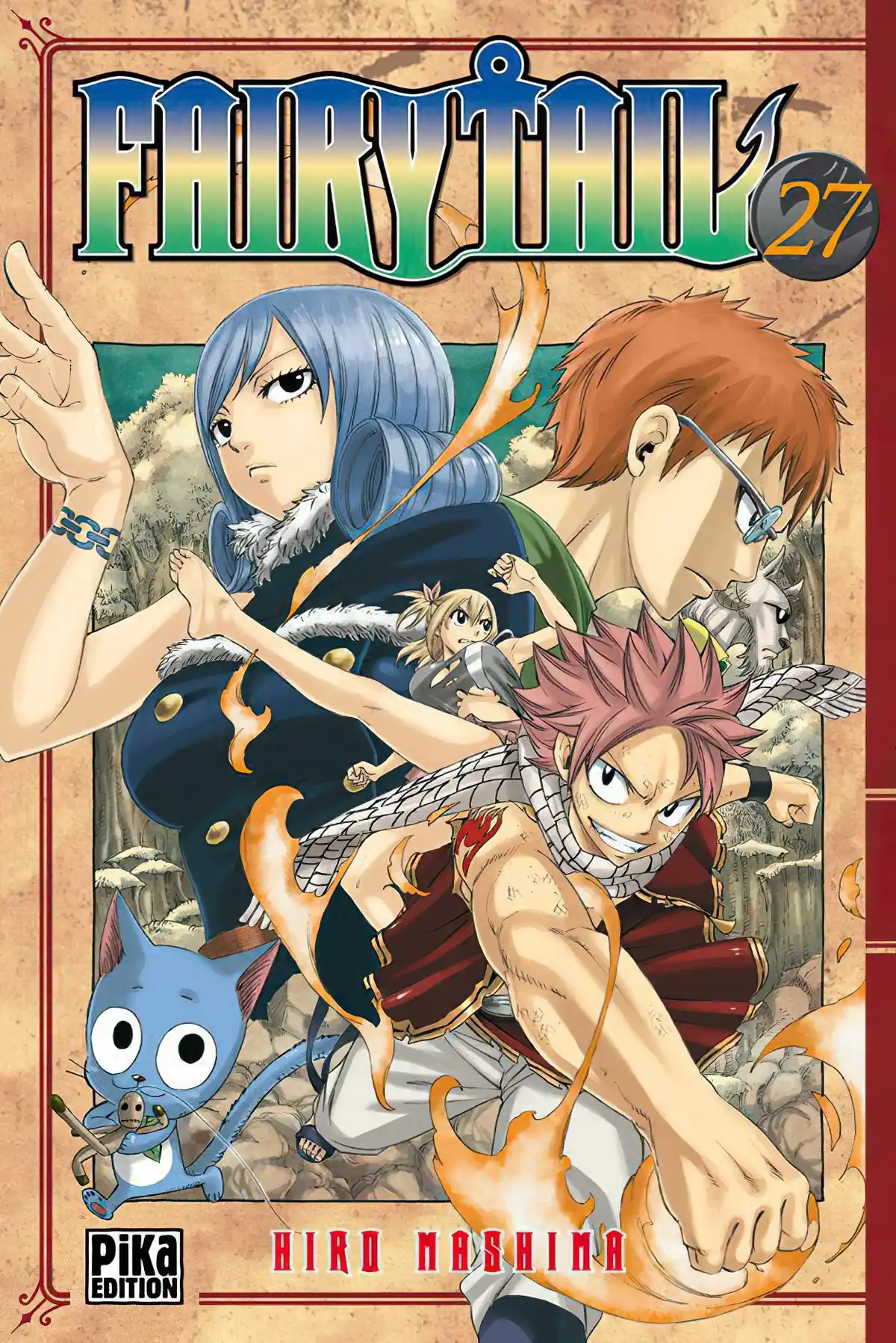 Fairy Tail Volume 27 page 1