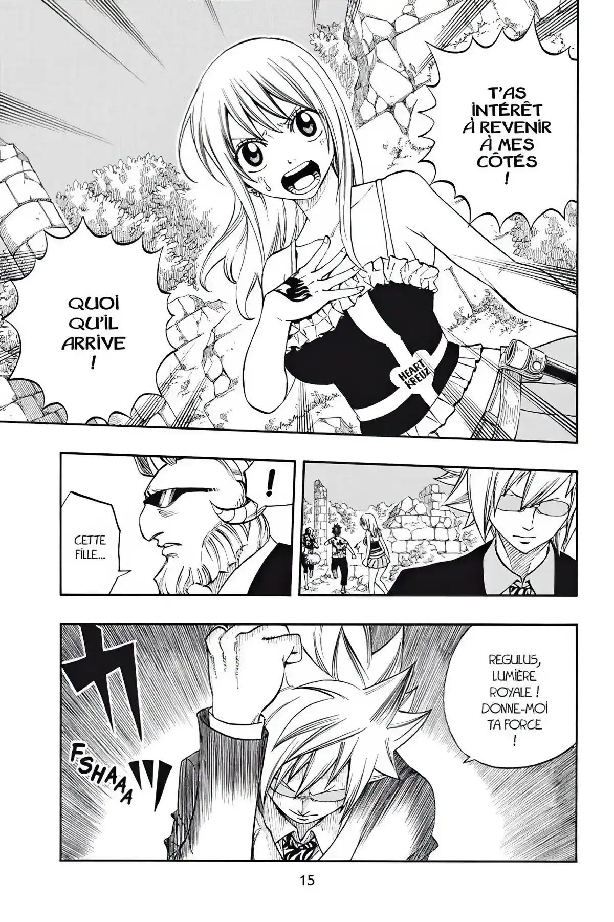 Fairy Tail Volume 27 page 17