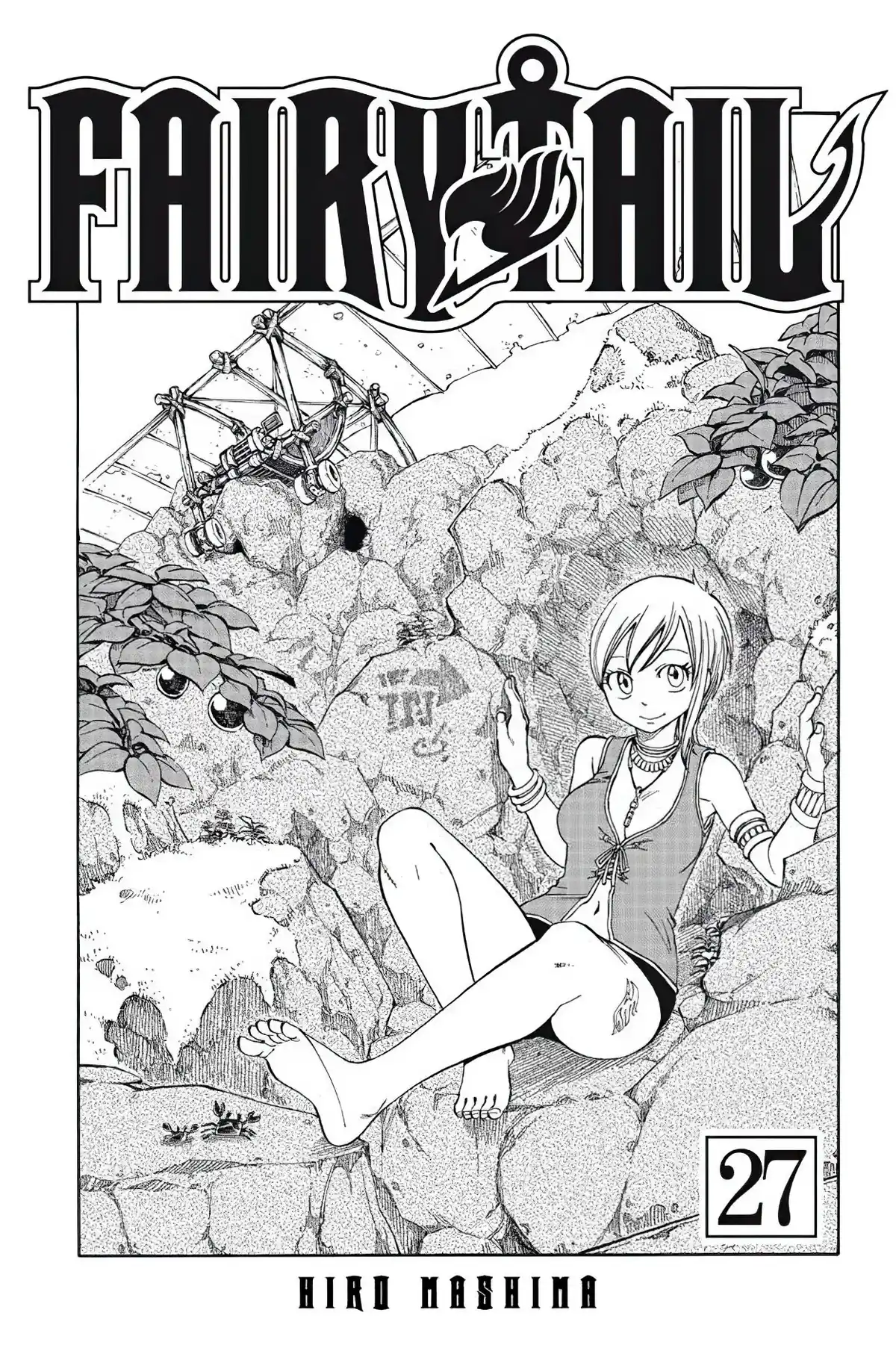 Fairy Tail Volume 27 page 3