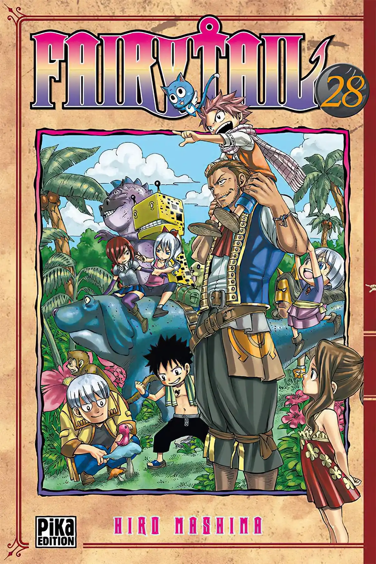 Fairy Tail Volume 28 page 1