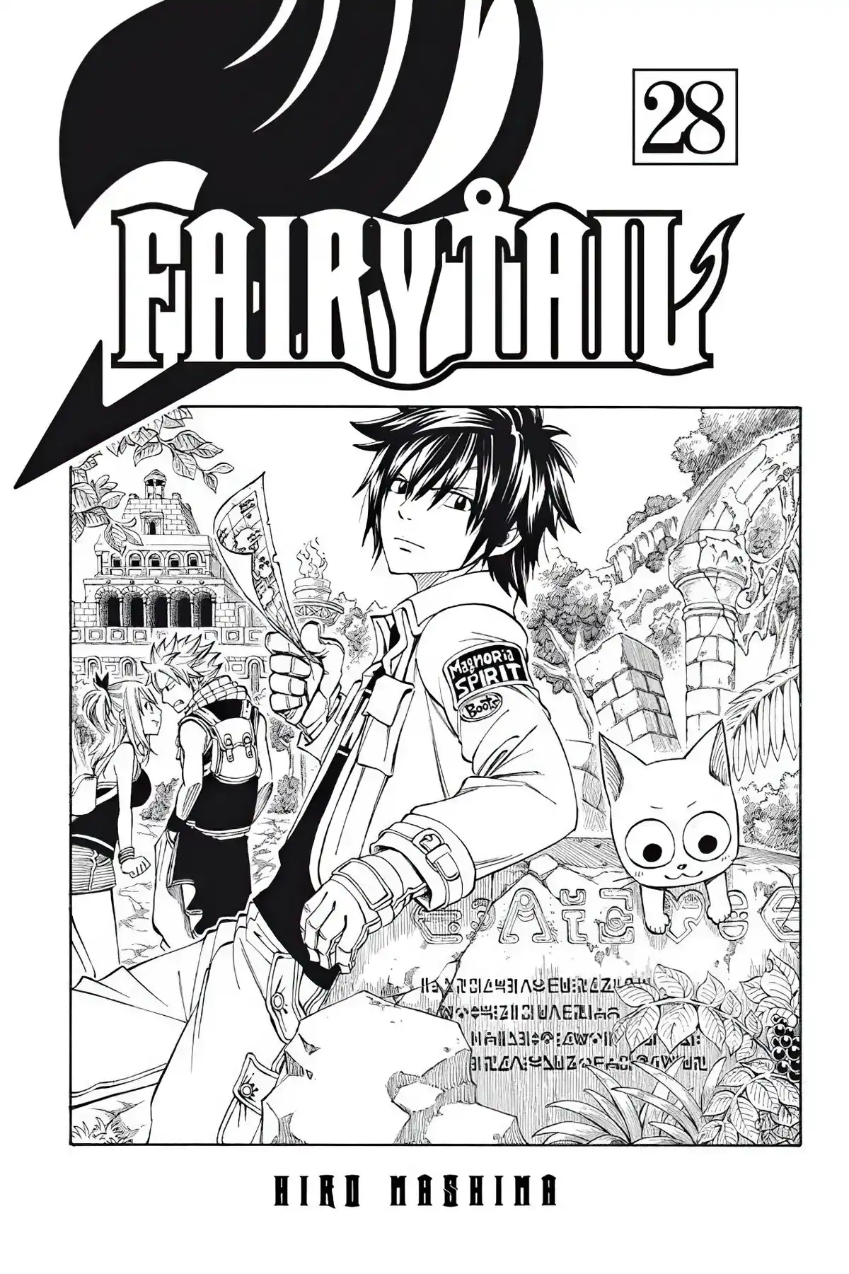 Fairy Tail Volume 28 page 3