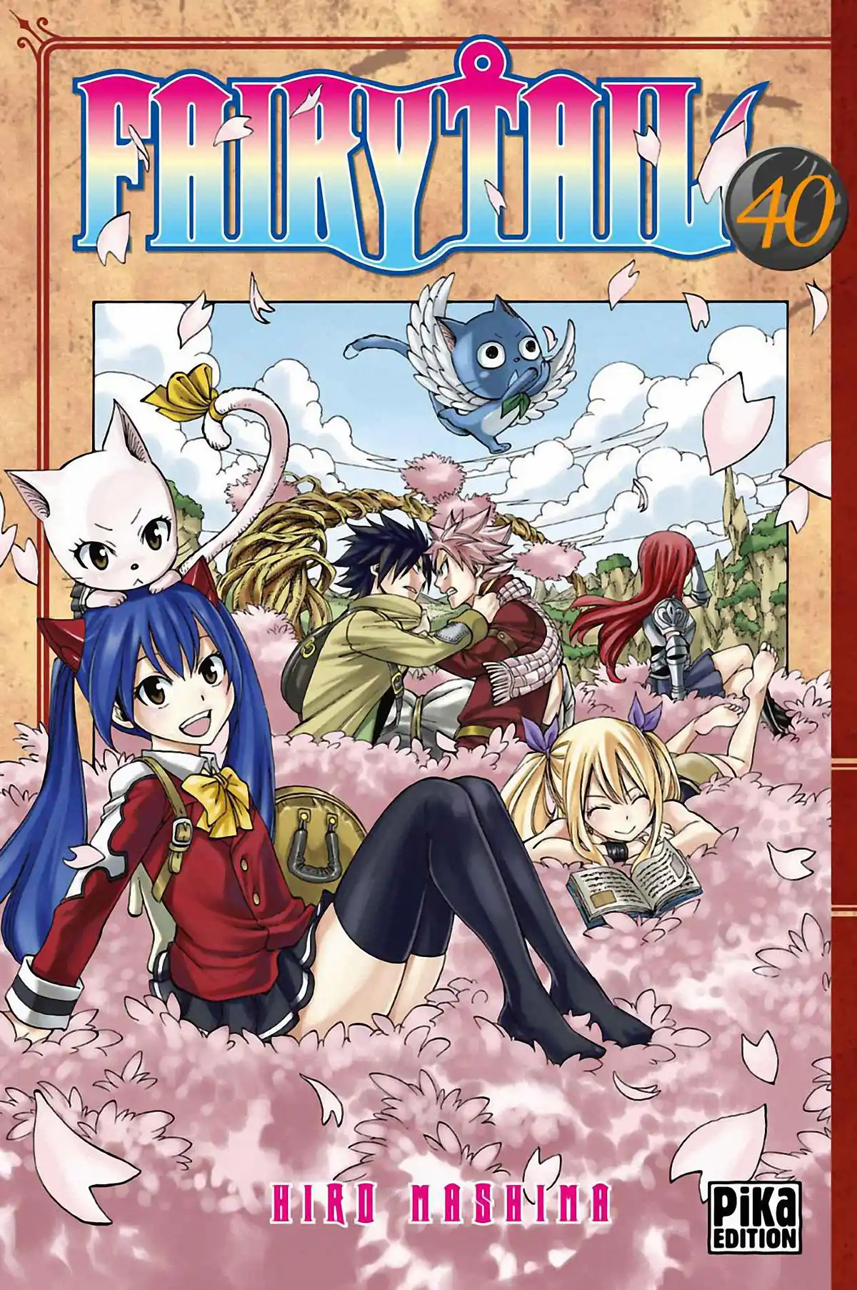 Fairy Tail Volume 40 page 1