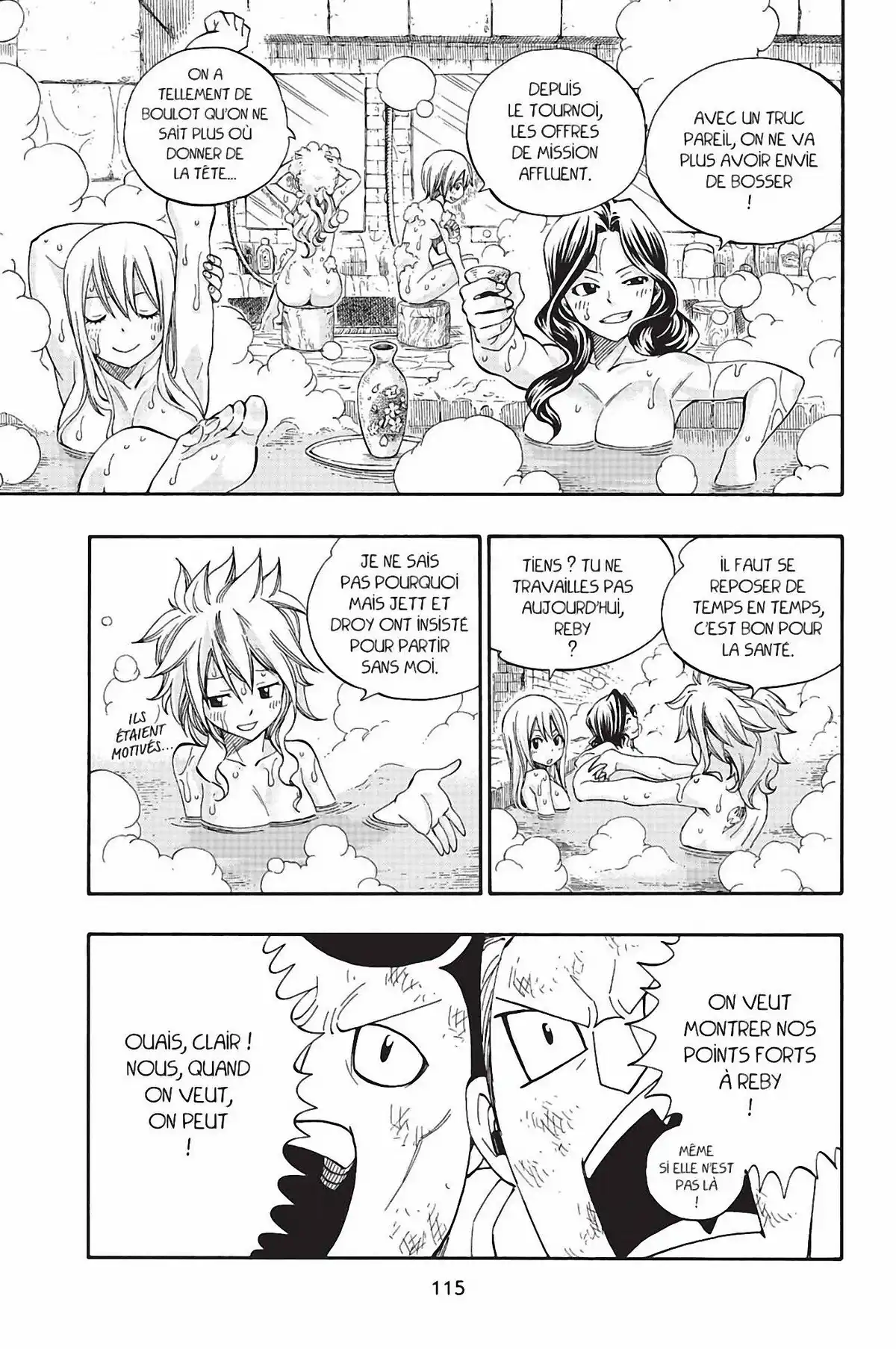 Fairy Tail Volume 40 page 117