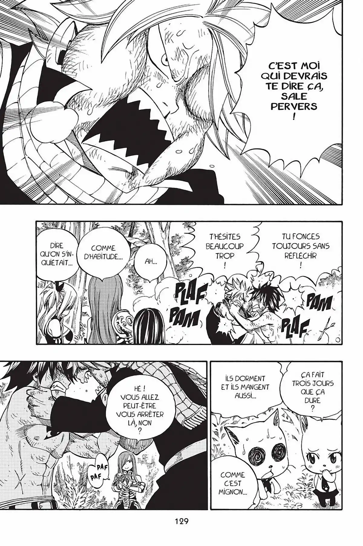 Fairy Tail Volume 40 page 131