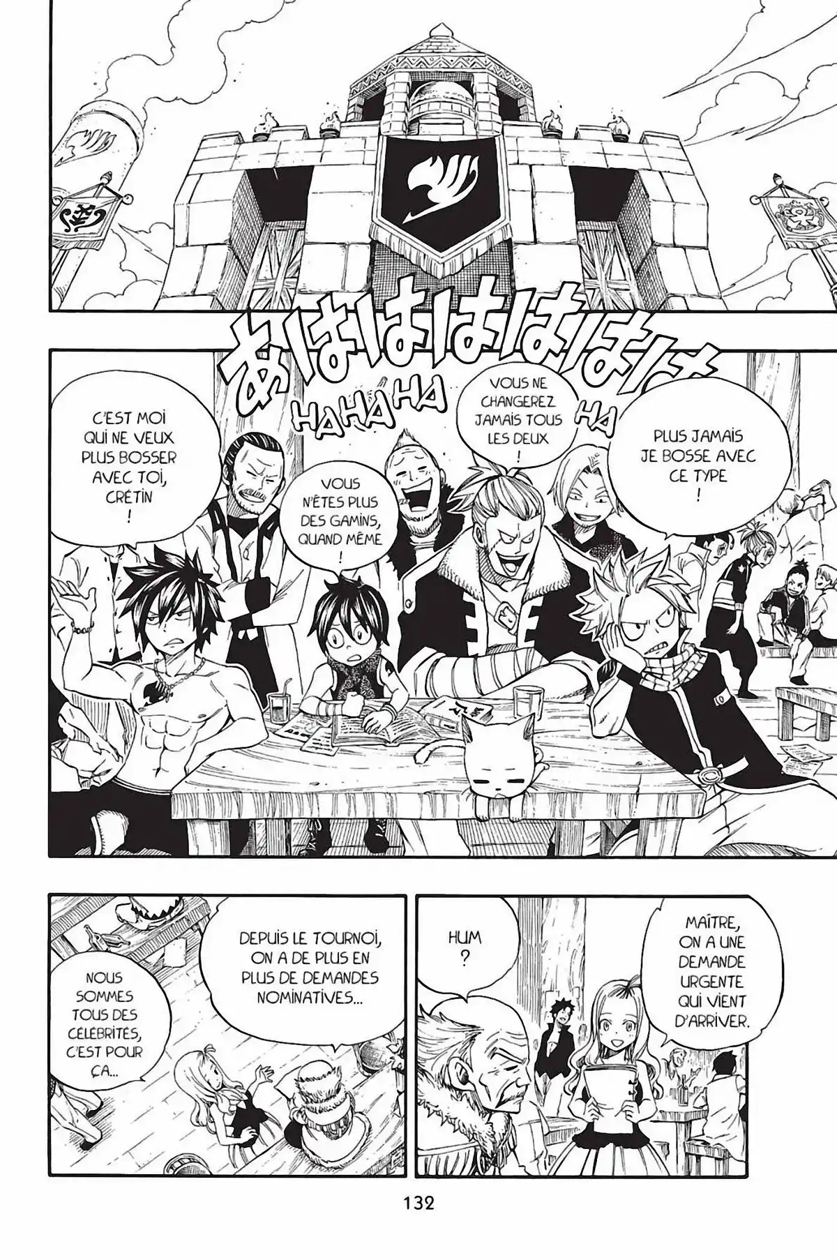 Fairy Tail Volume 40 page 134
