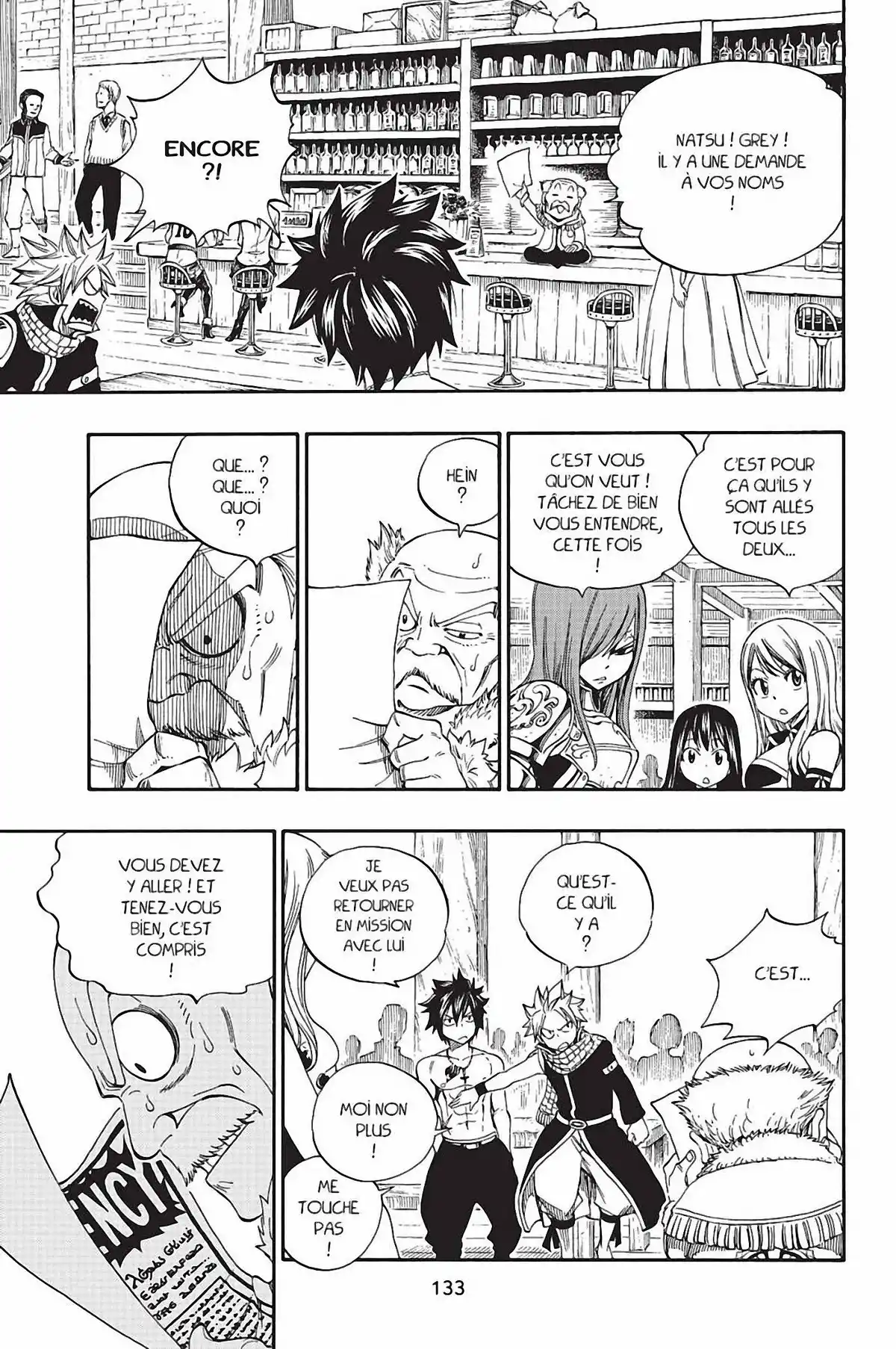 Fairy Tail Volume 40 page 135