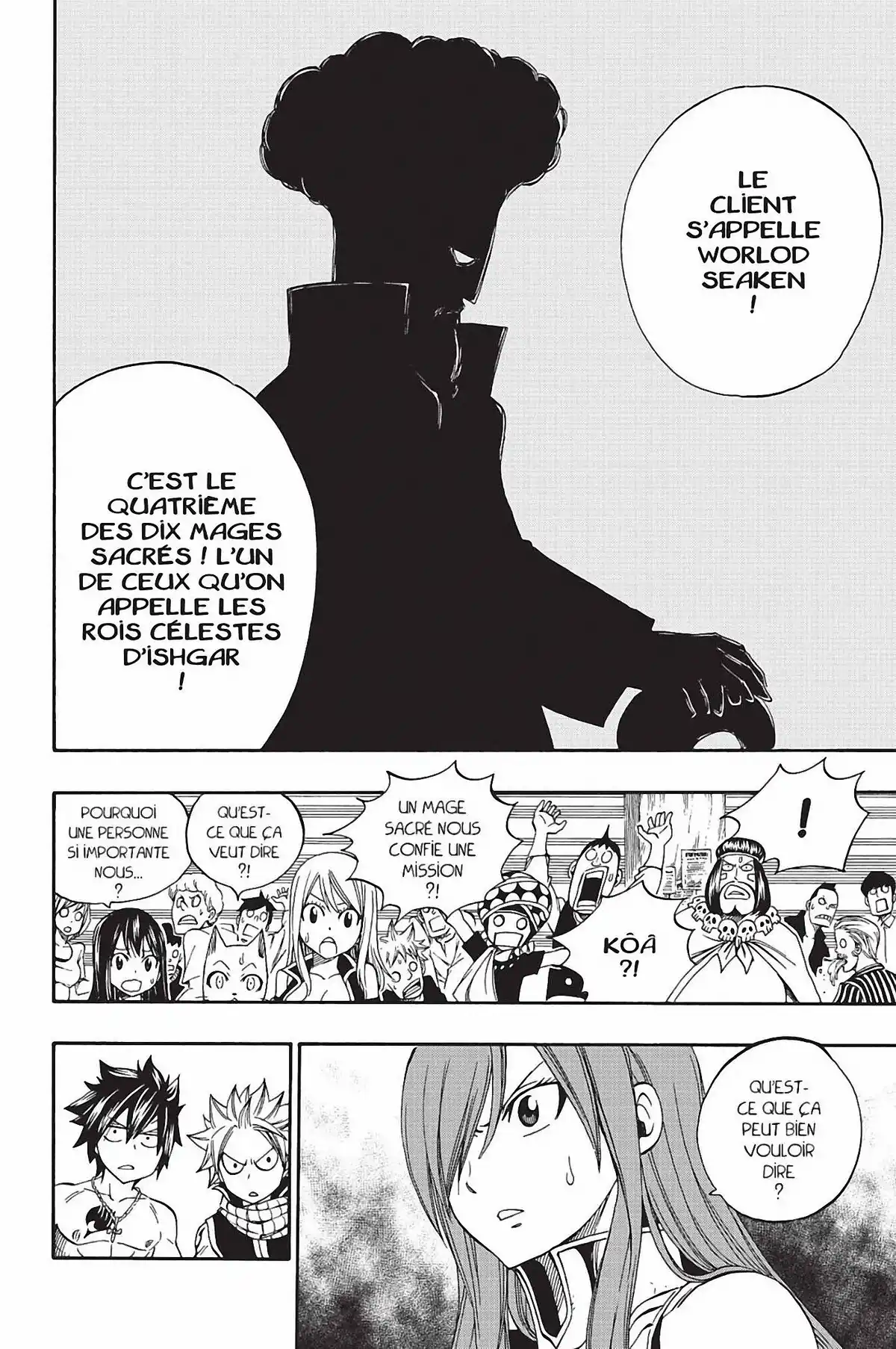 Fairy Tail Volume 40 page 136