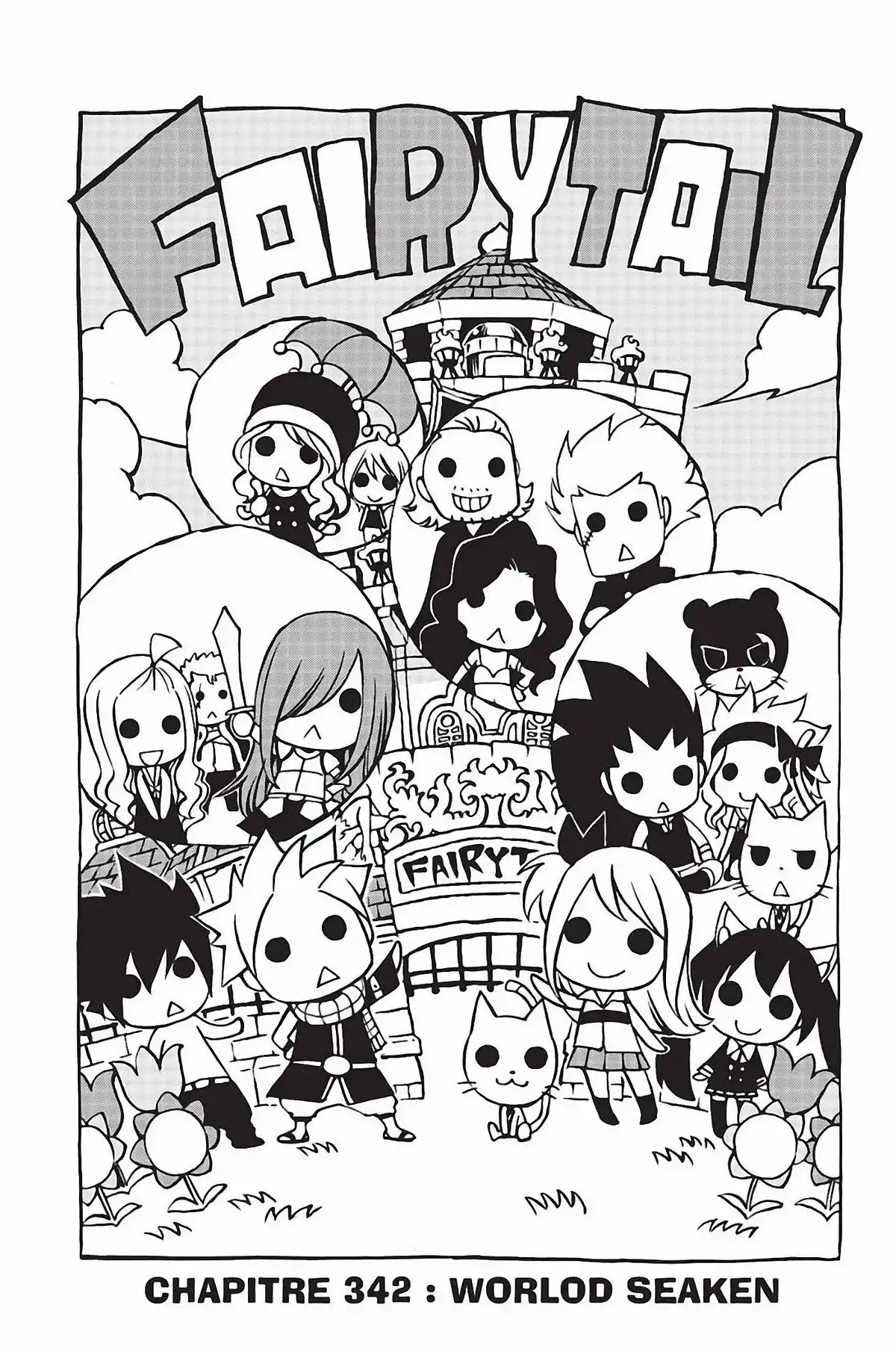 Fairy Tail Volume 40 page 137